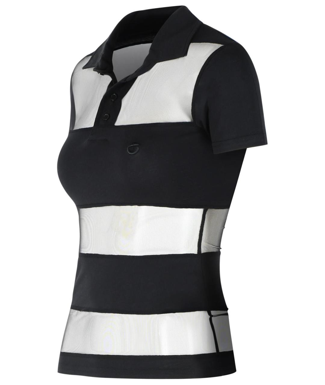 COPERNI Черная хлопковая футболка, фото 2