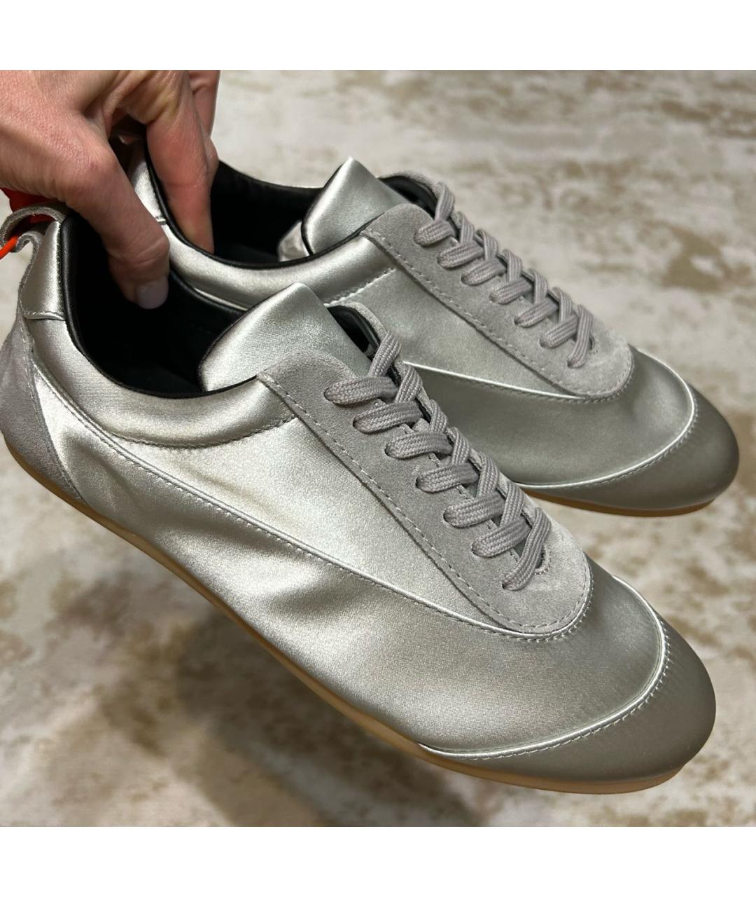 JIL SANDER Голубые кеды, фото 8