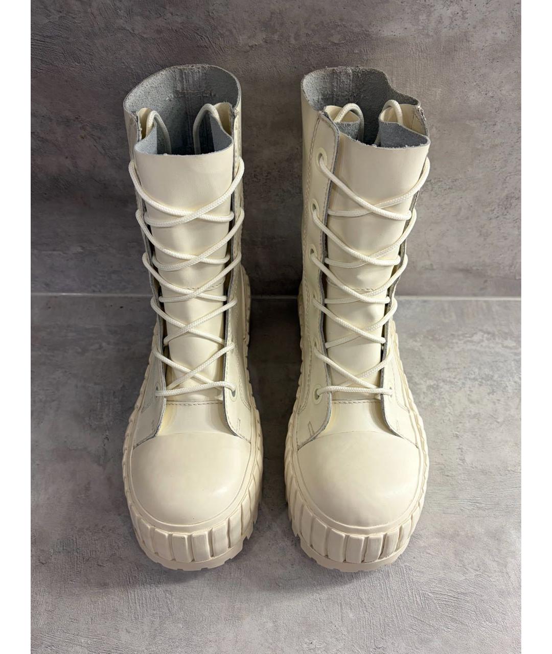 MM6 MAISON MARGIELA Кожаные ботинки, фото 6