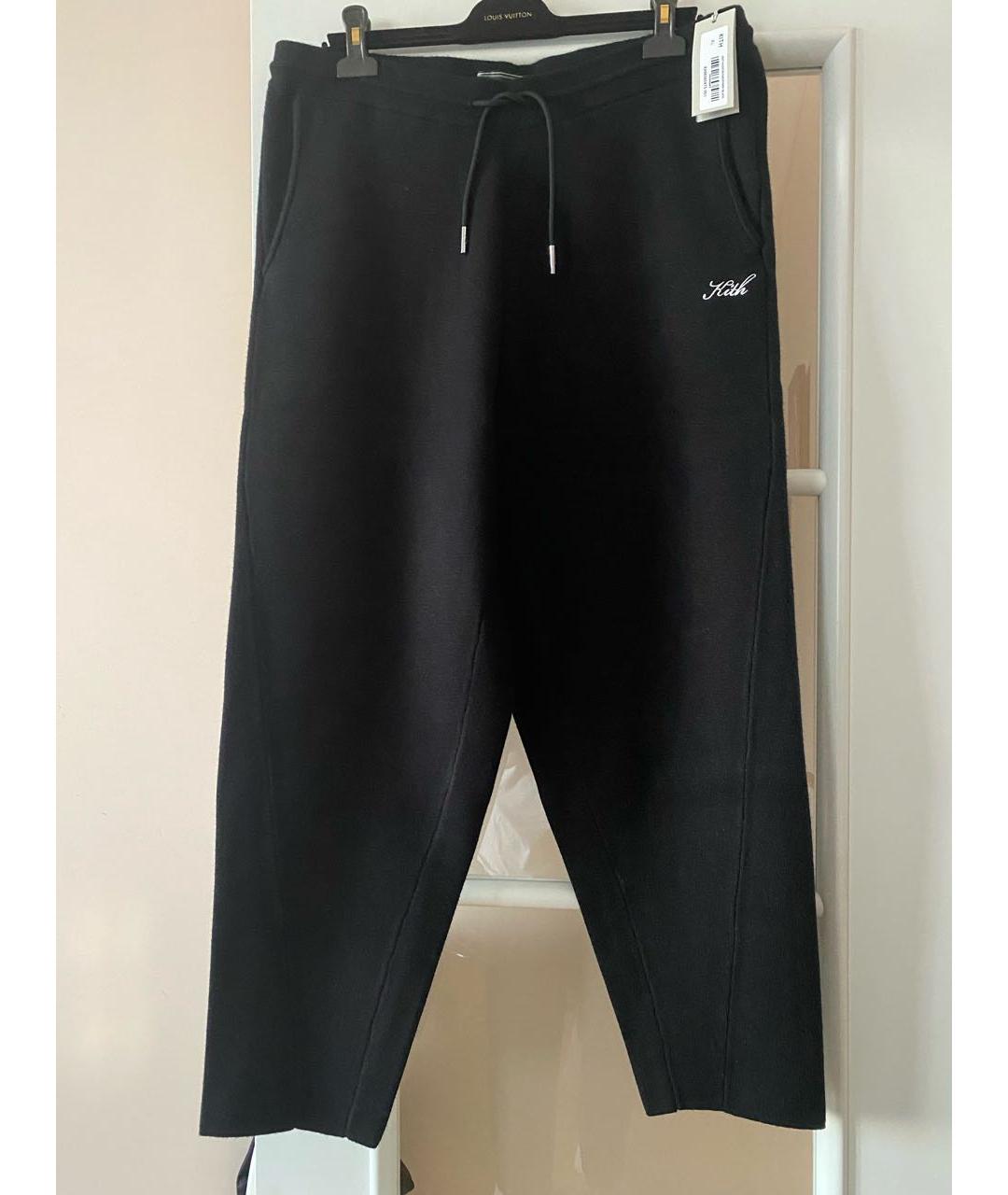 KITH Черные повседневные брюки, фото 6