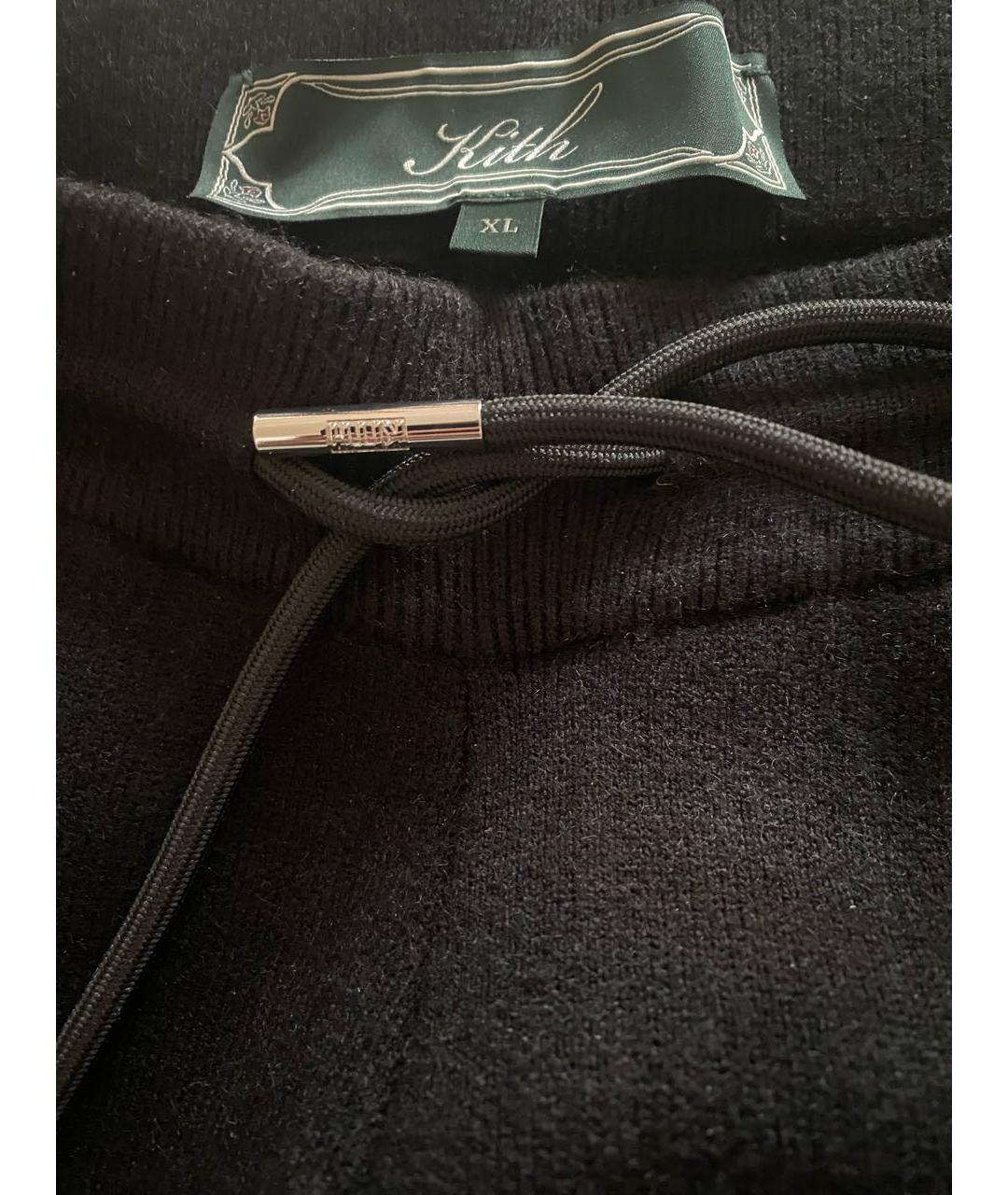 KITH Черные повседневные брюки, фото 7