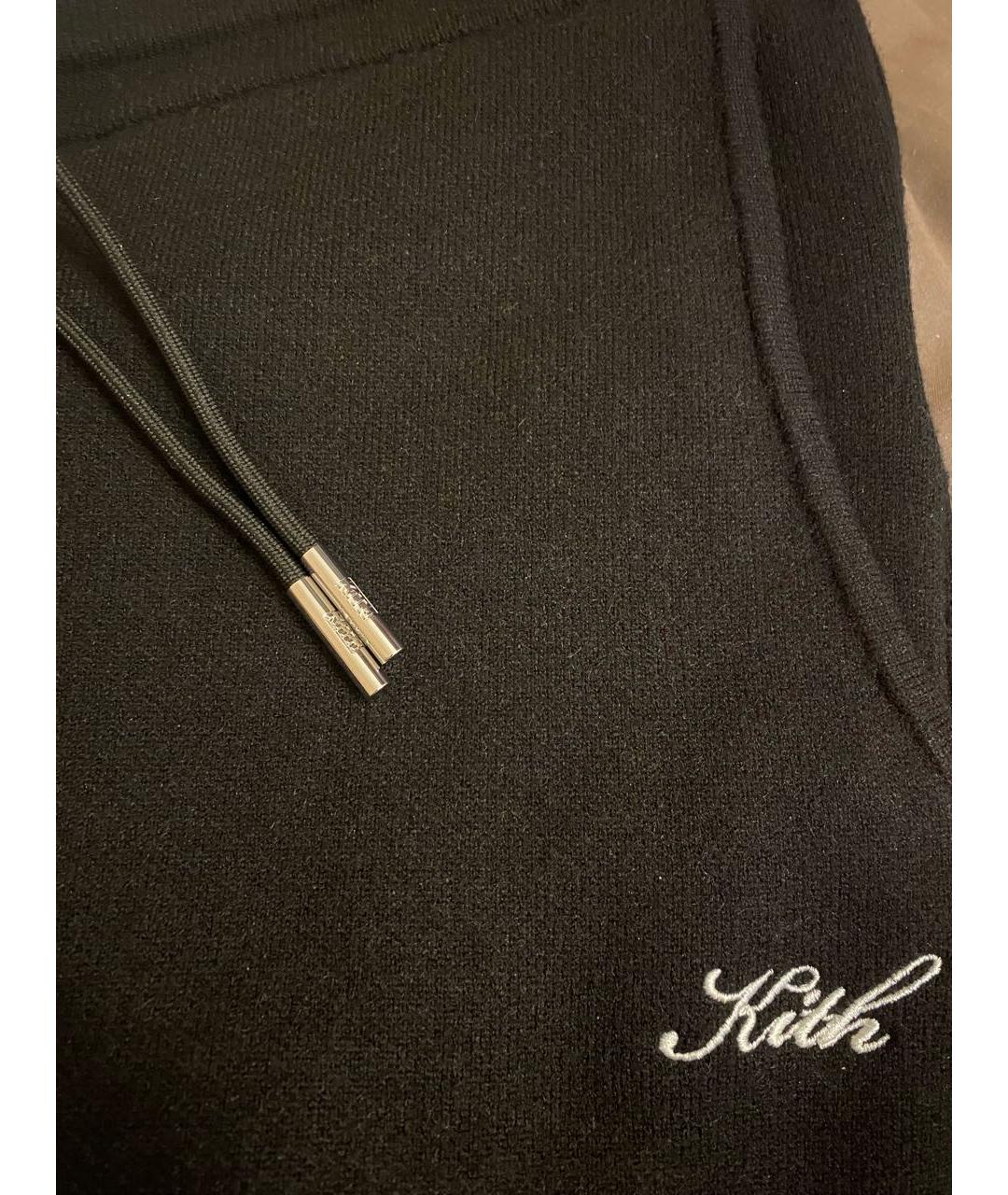 KITH Черные повседневные брюки, фото 2