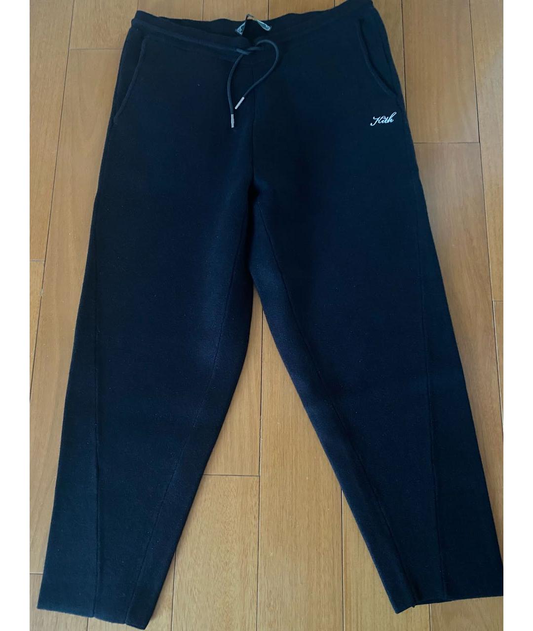 KITH Черные повседневные брюки, фото 5