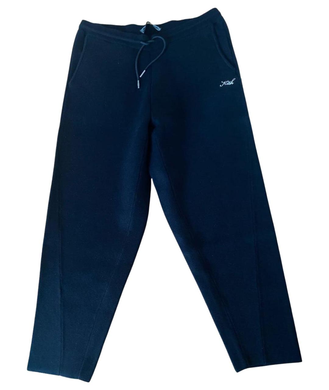 KITH Черные повседневные брюки, фото 1