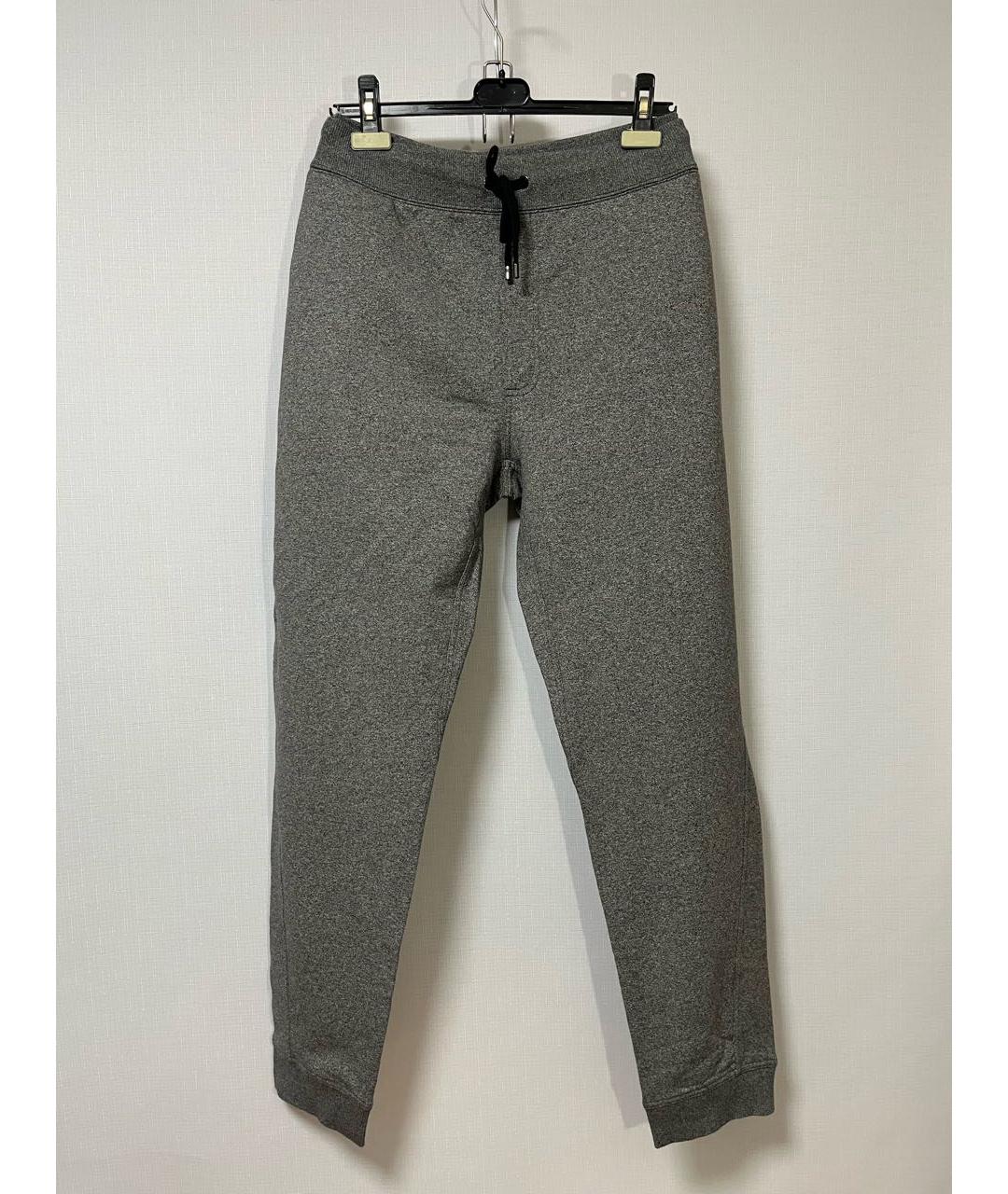 MICHAEL KORS Серый хлопко-эластановый спортивный костюм, фото 2