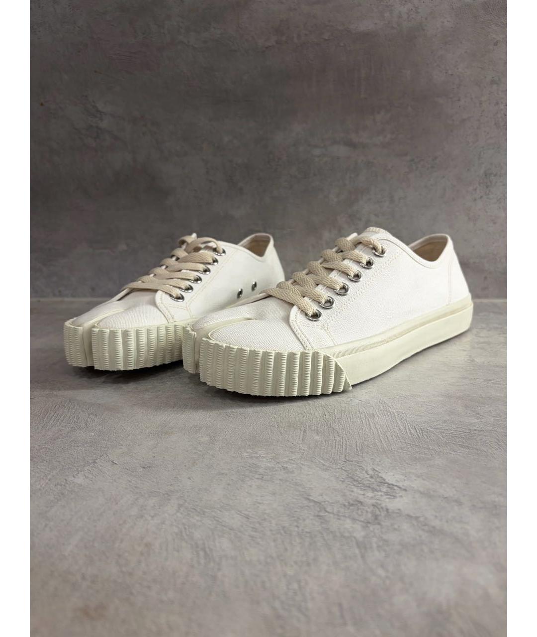MAISON MARGIELA Белые кеды, фото 2