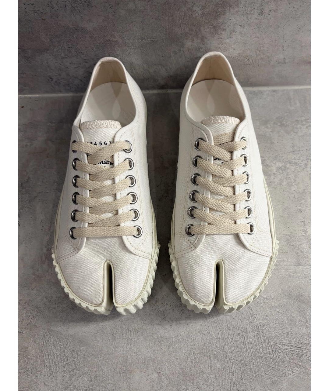 MAISON MARGIELA Белые кеды, фото 3
