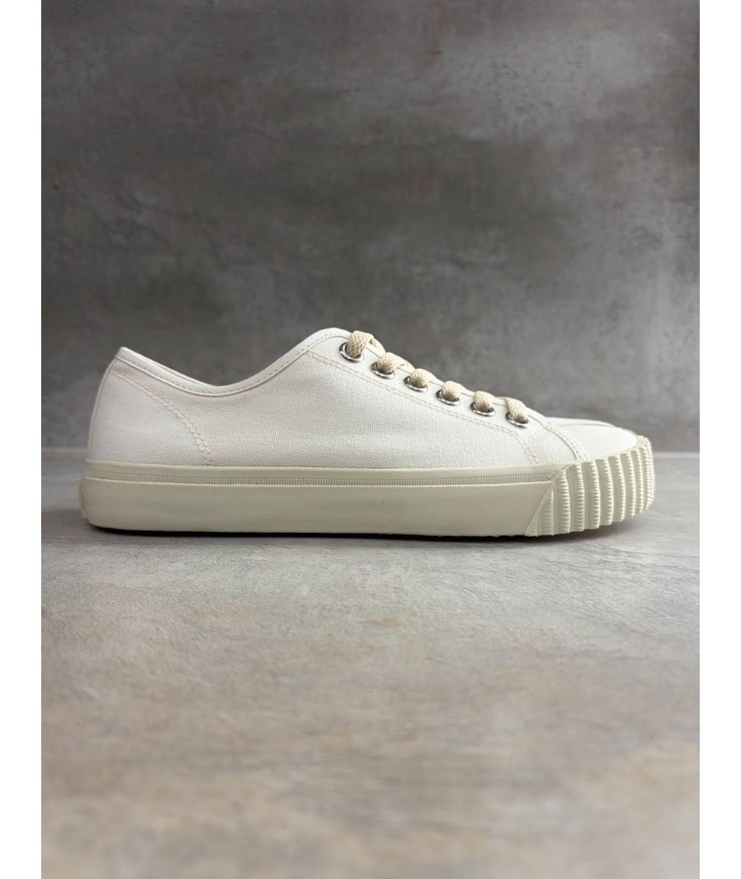 MAISON MARGIELA Белые кеды, фото 7