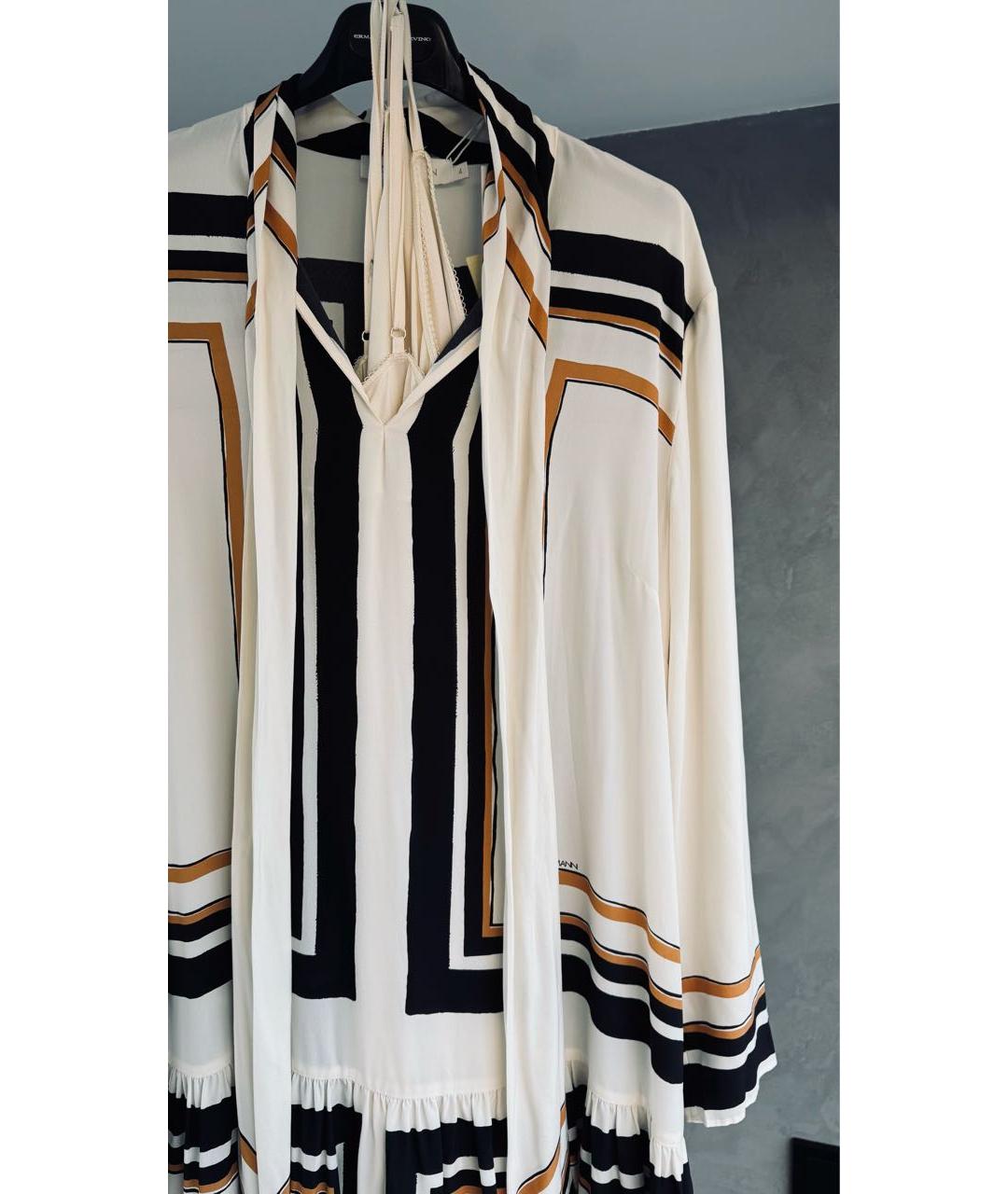 ZIMMERMANN Мульти шелковое повседневное платье, фото 3