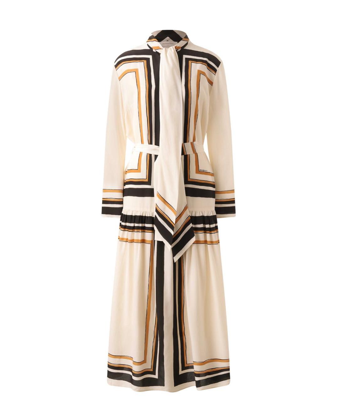 ZIMMERMANN Мульти шелковое повседневное платье, фото 6