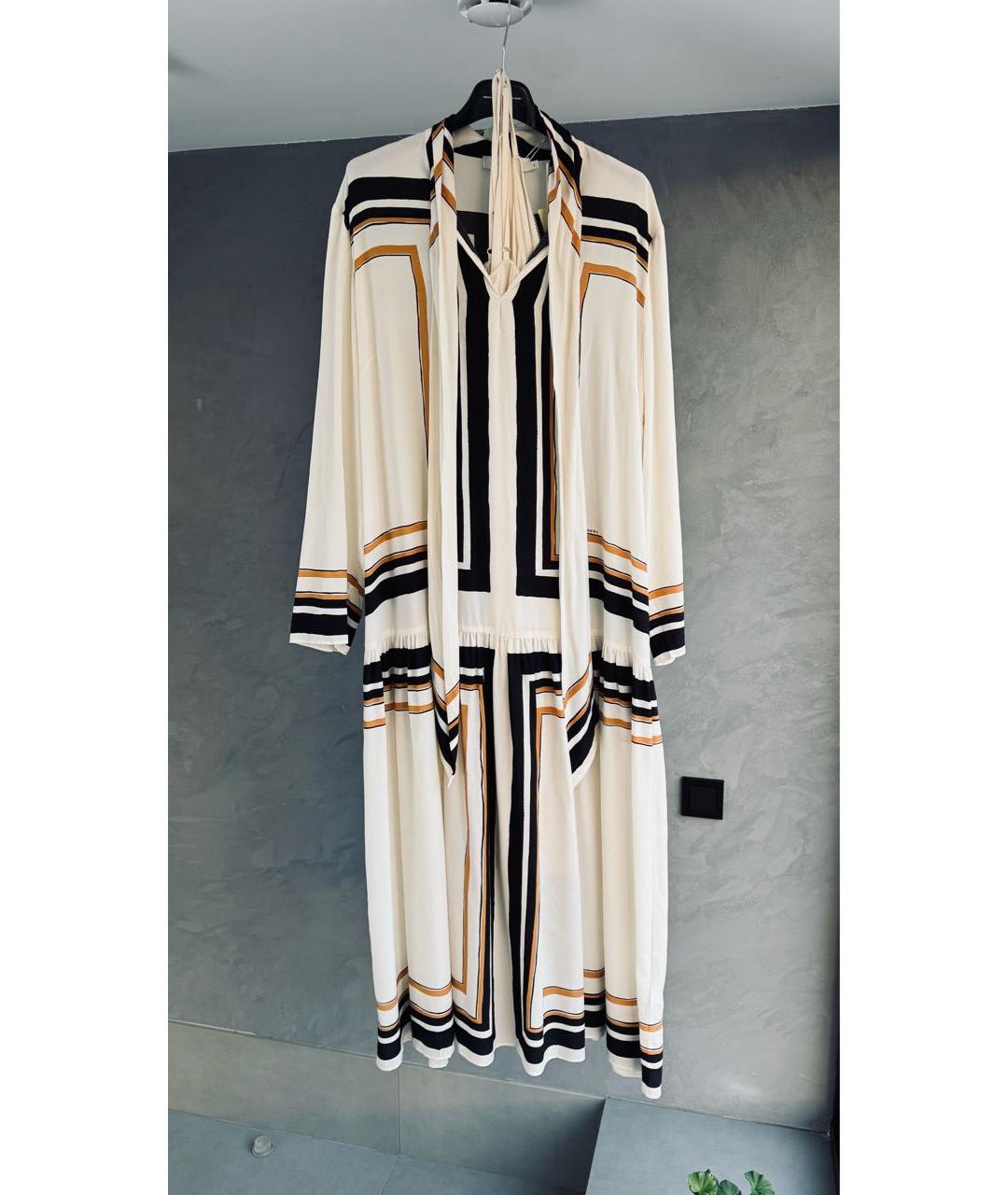 ZIMMERMANN Мульти шелковое повседневное платье, фото 2