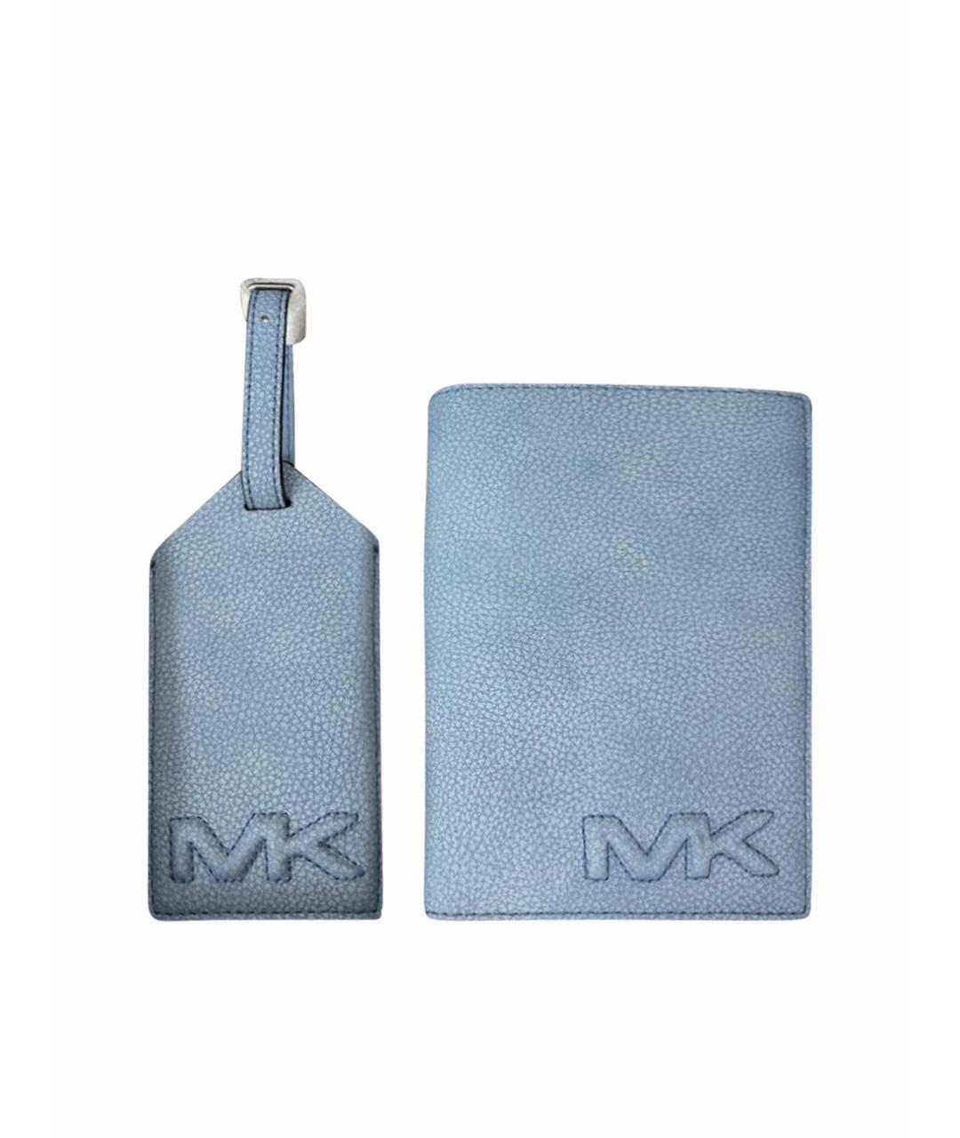 MICHAEL KORS Голубой брелок, фото 4