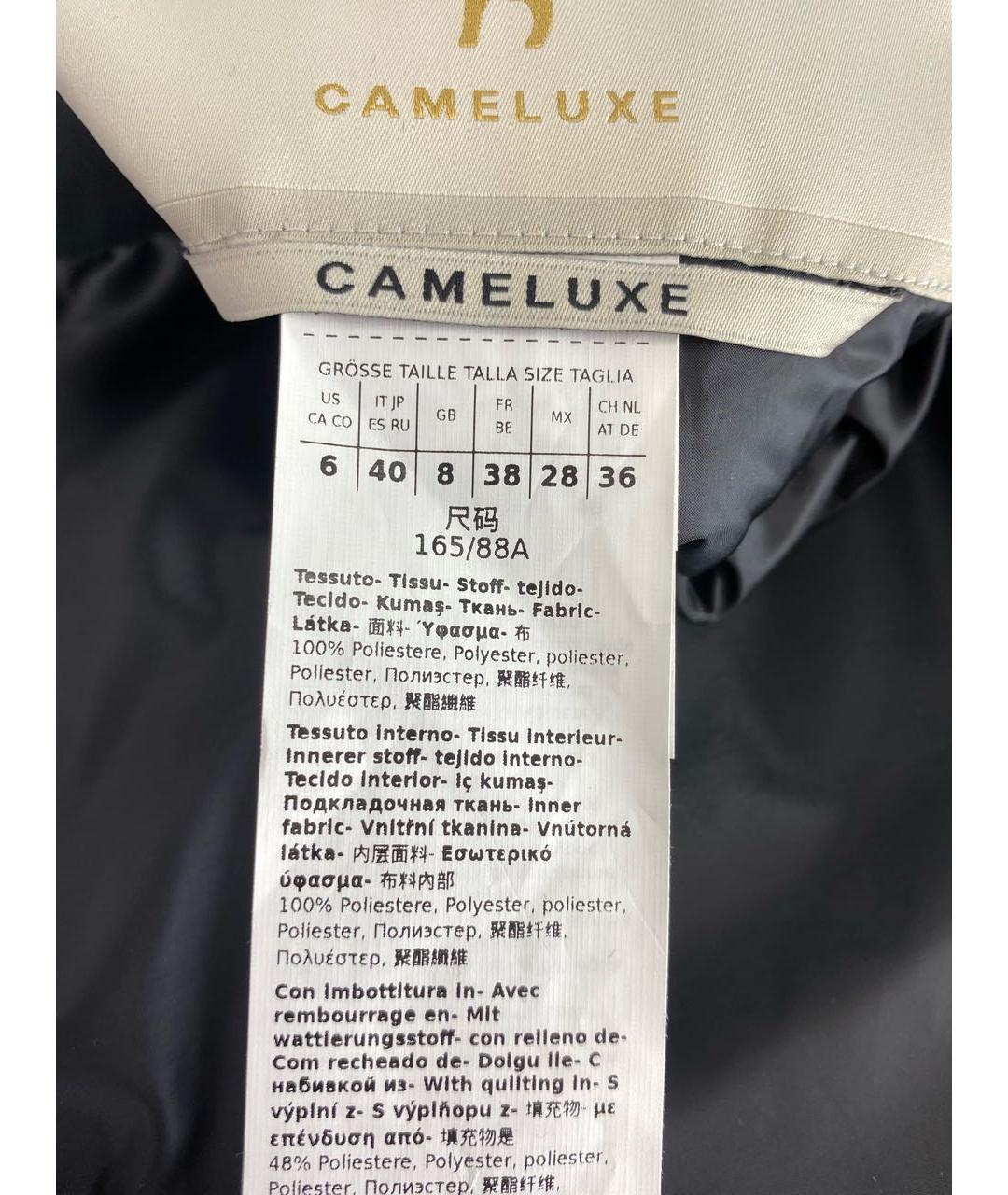 MAX MARA THE CUBE Черная куртка, фото 8