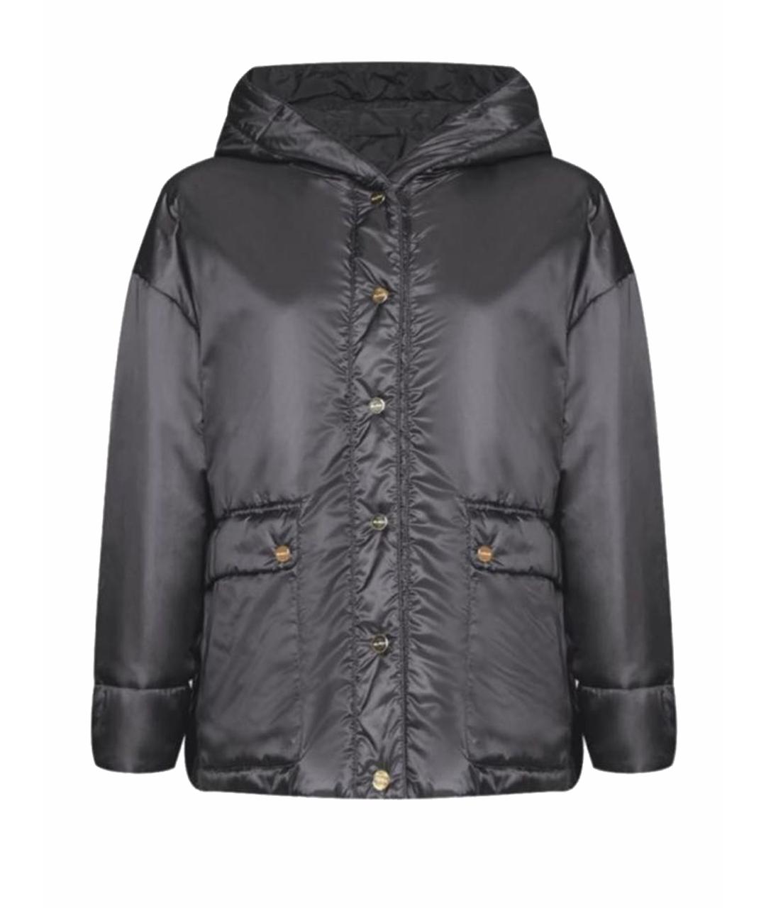 MAX MARA THE CUBE Черная куртка, фото 1