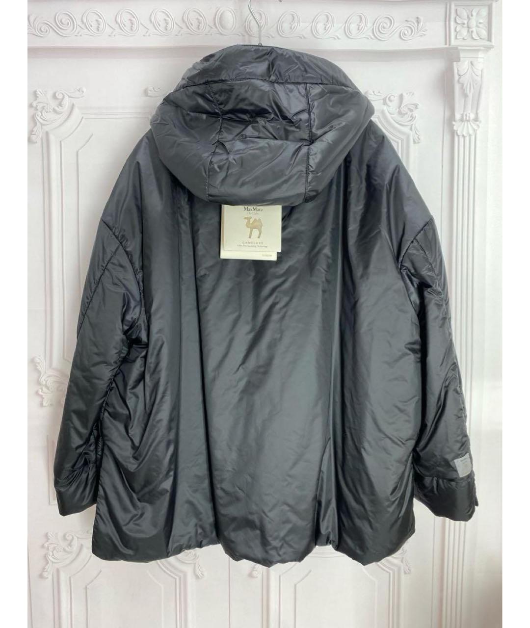 MAX MARA THE CUBE Черная куртка, фото 2