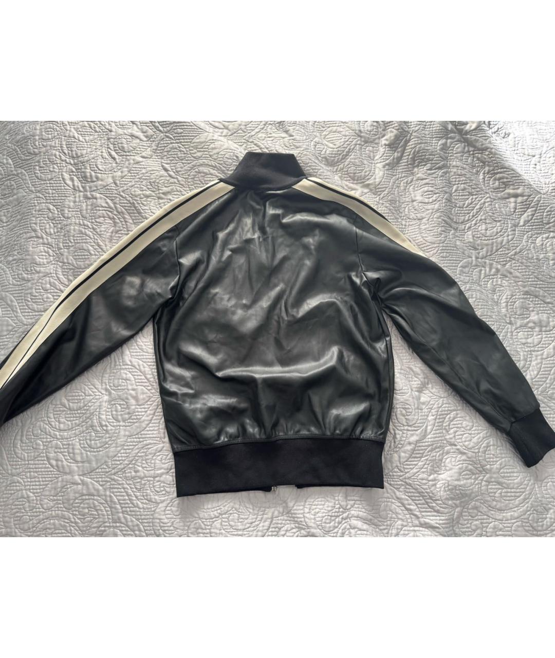 PALM ANGELS Черная полиэстеровая куртка, фото 2