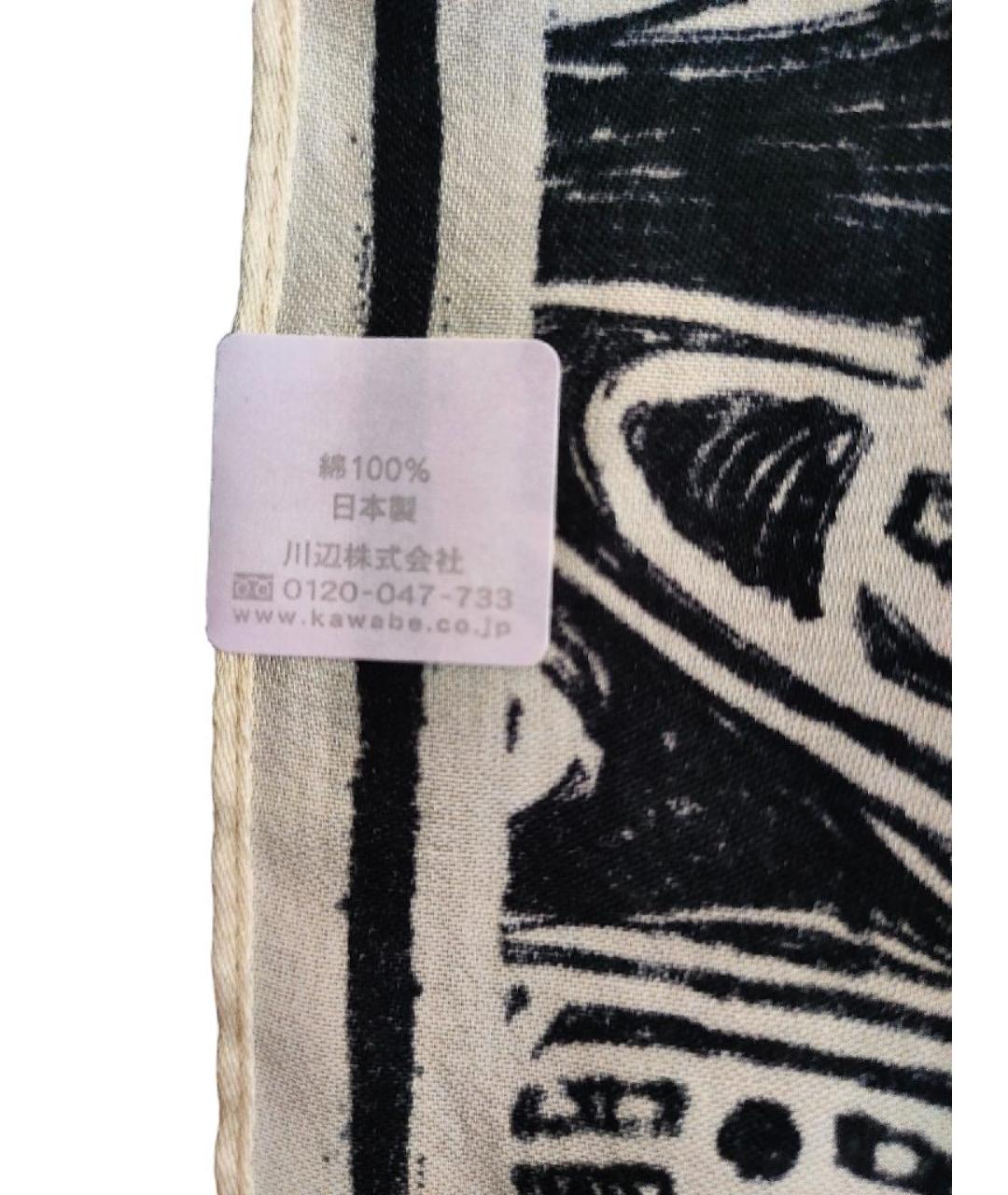 VIVIENNE WESTWOOD Бежевый хлопковый платок, фото 3