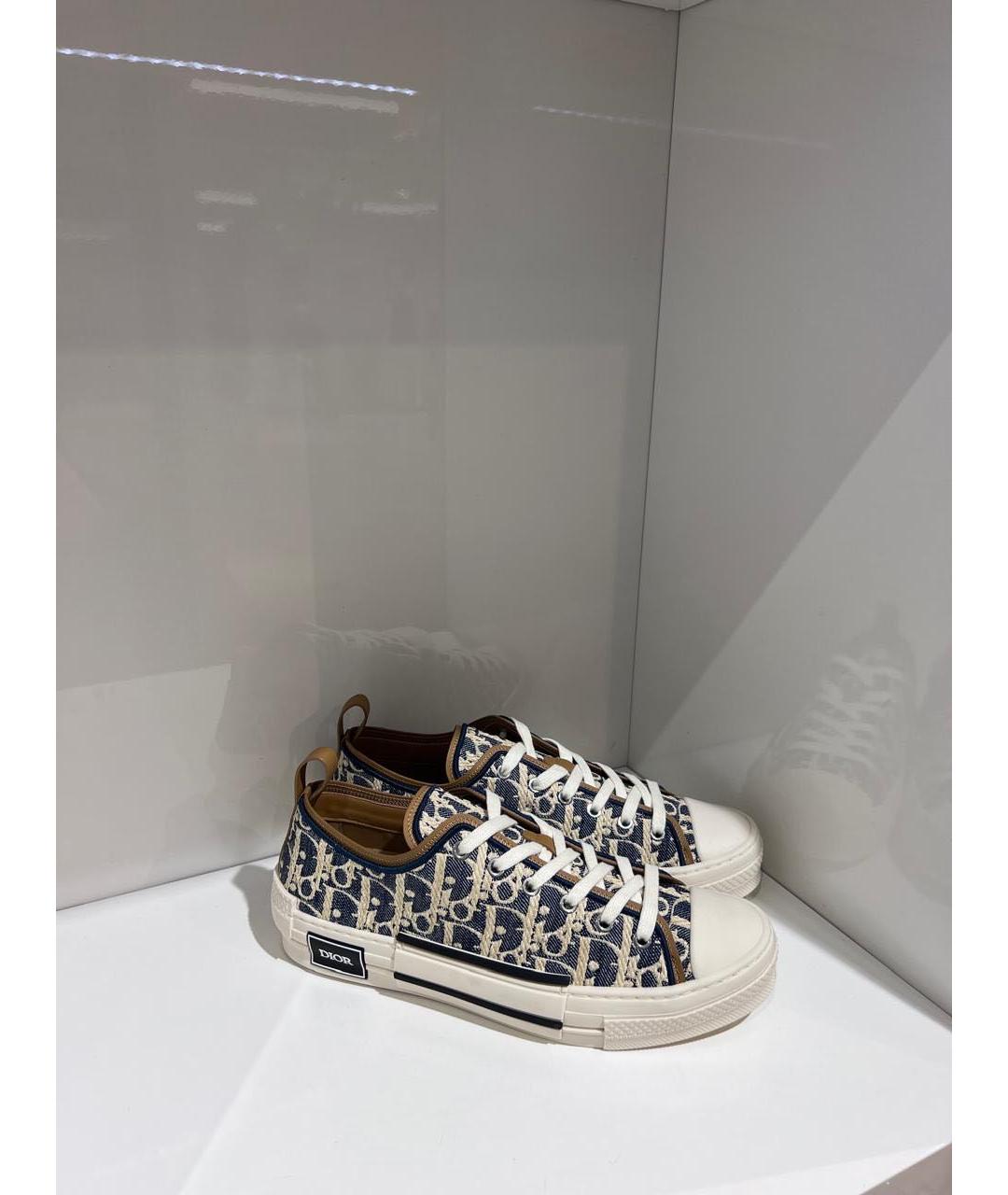 CHRISTIAN DIOR Мульти низкие кроссовки / кеды, фото 2