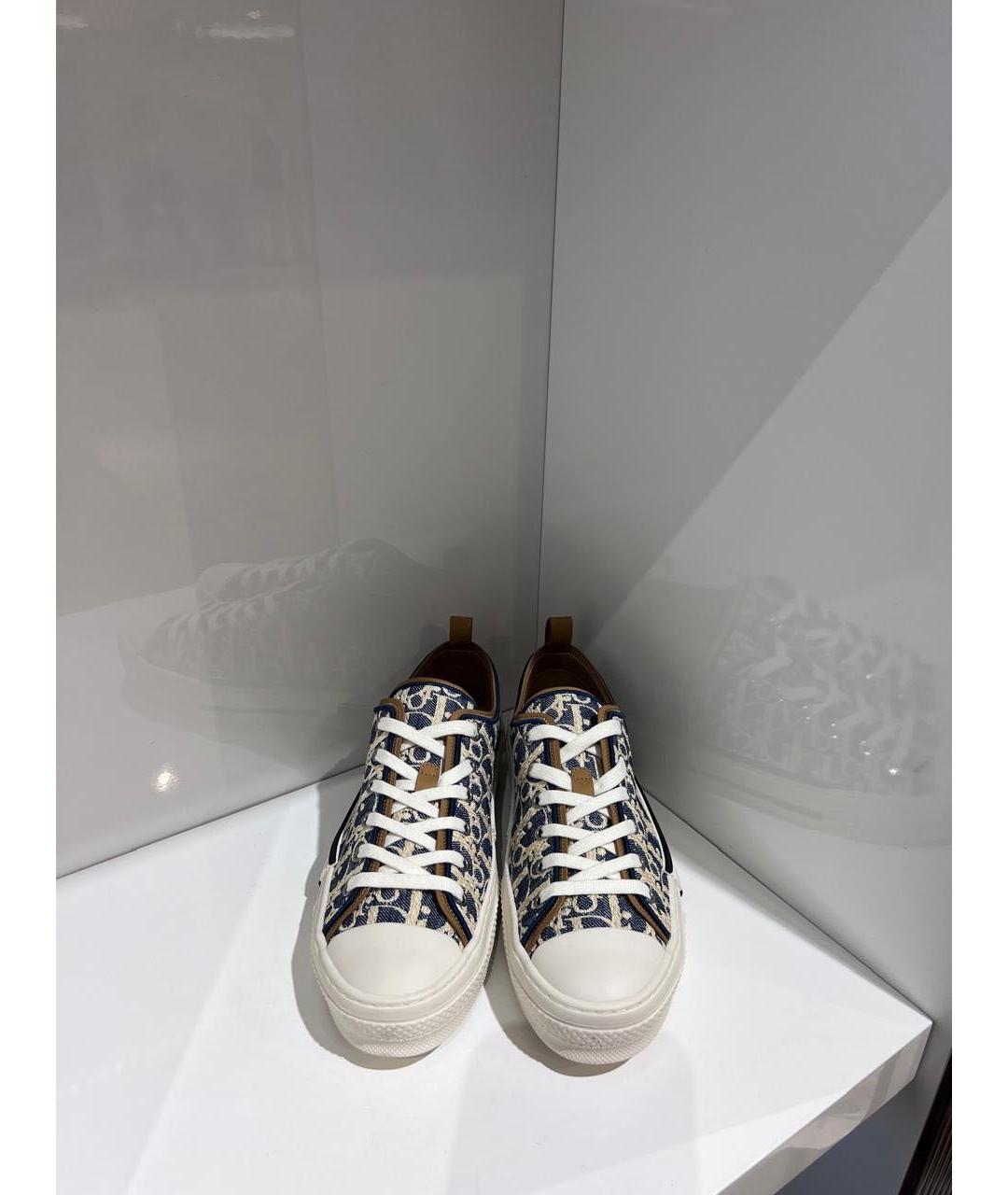 CHRISTIAN DIOR Мульти низкие кроссовки / кеды, фото 3