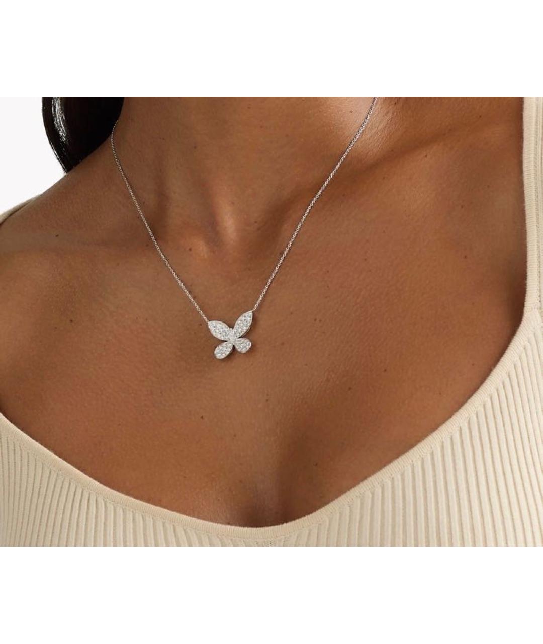 GRAFF Серебряная подвеска из белого золота, фото 4