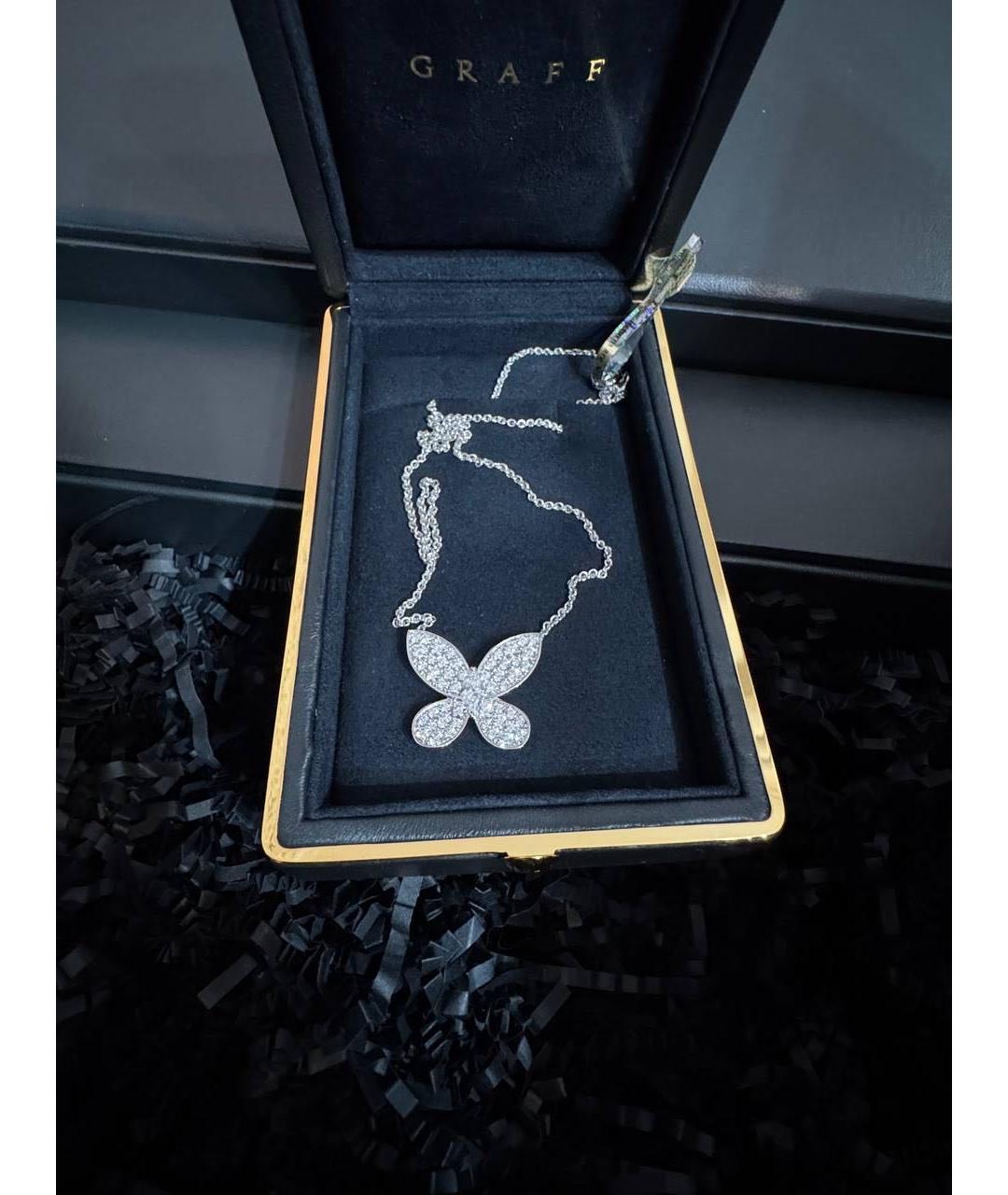 GRAFF Серебряная подвеска из белого золота, фото 2