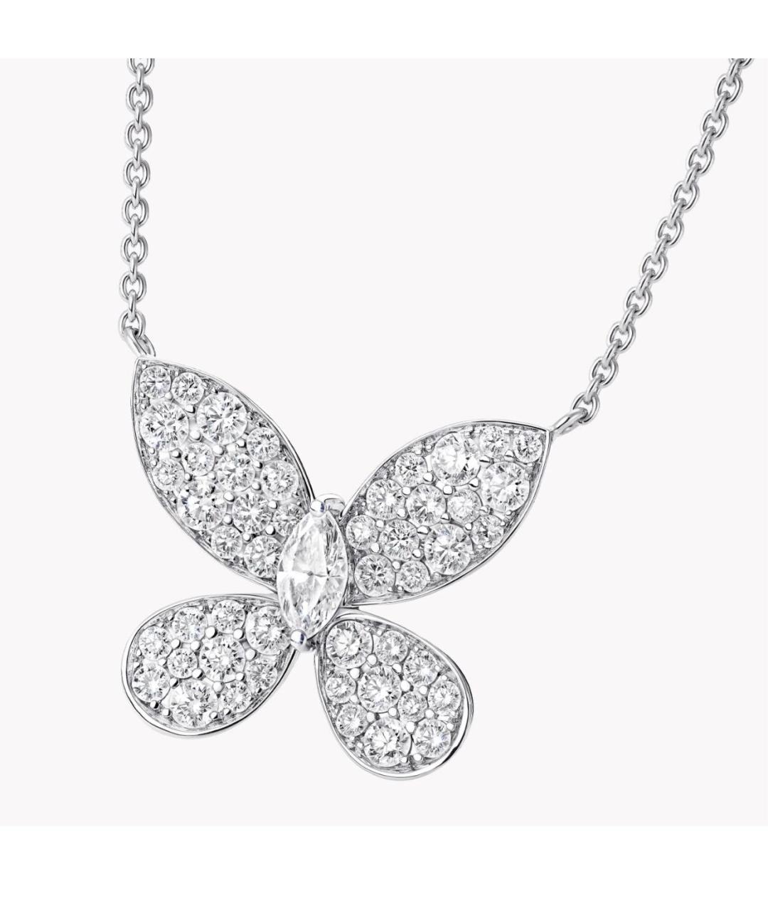 GRAFF Серебряная подвеска из белого золота, фото 5