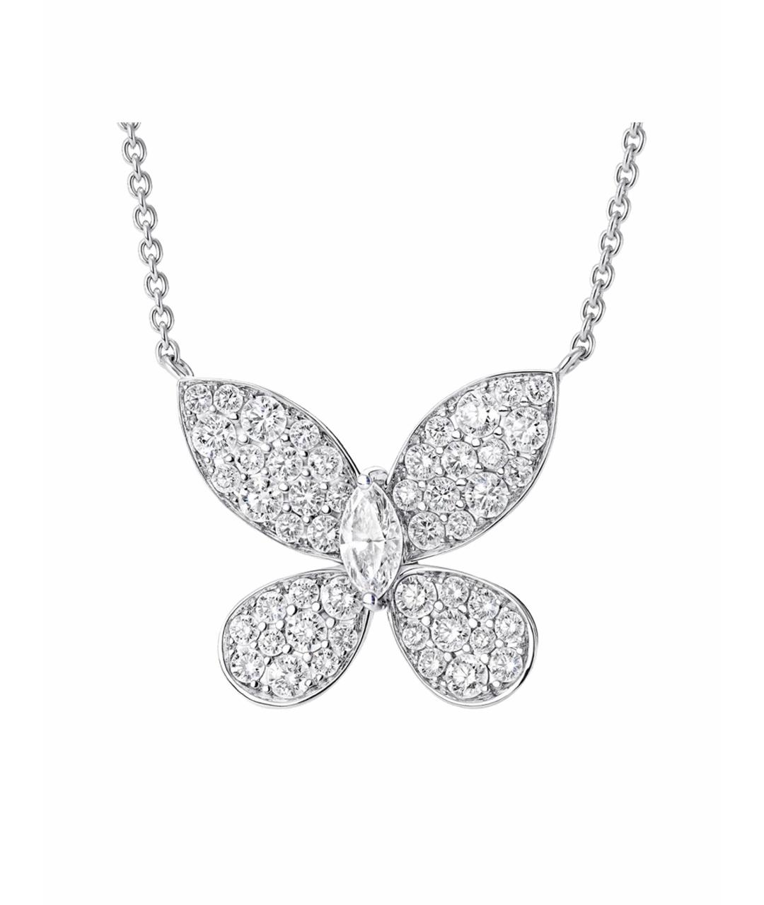 GRAFF Серебряная подвеска из белого золота, фото 1