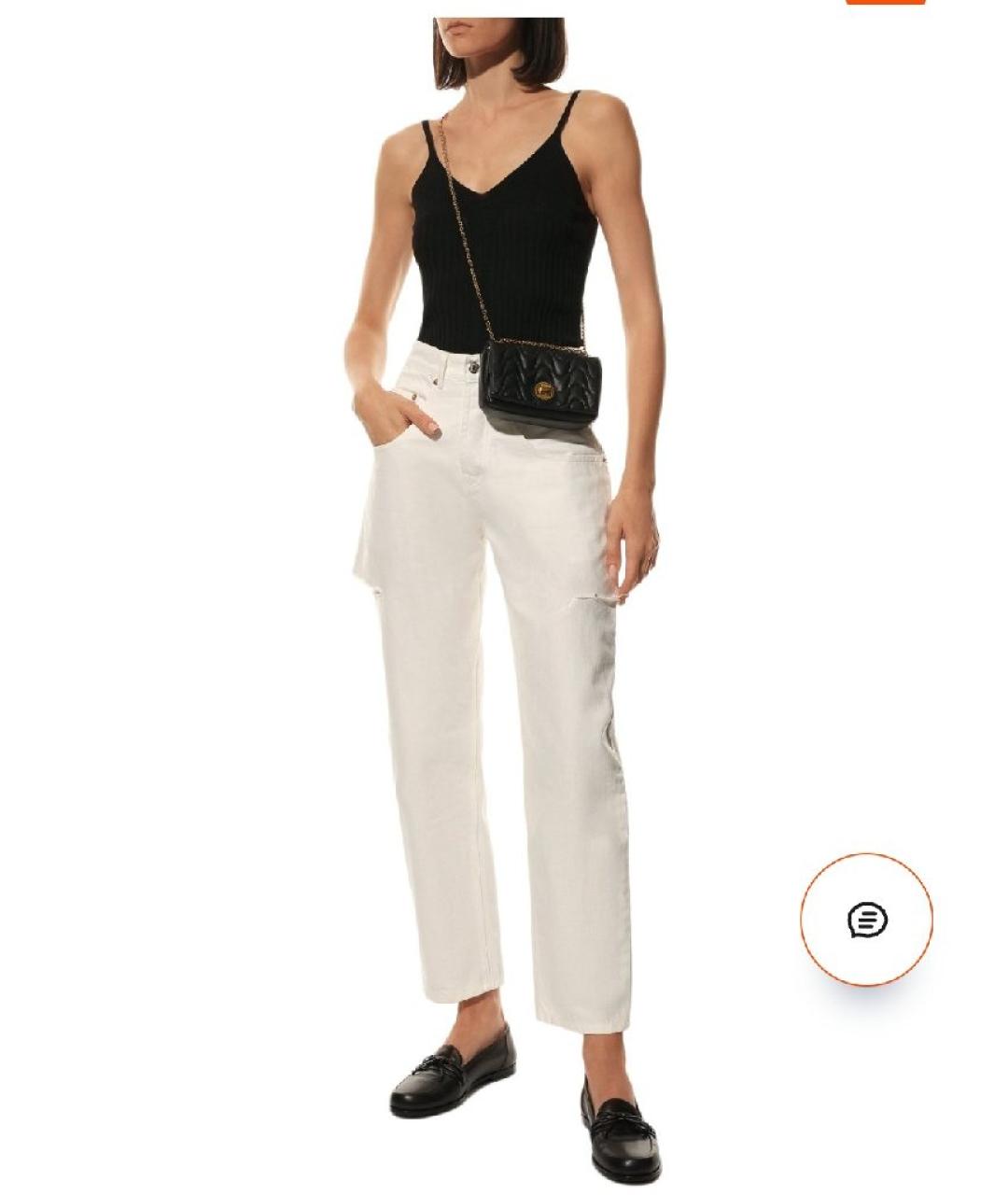 COCCINELLE Черная кожаная сумка через плечо, фото 9