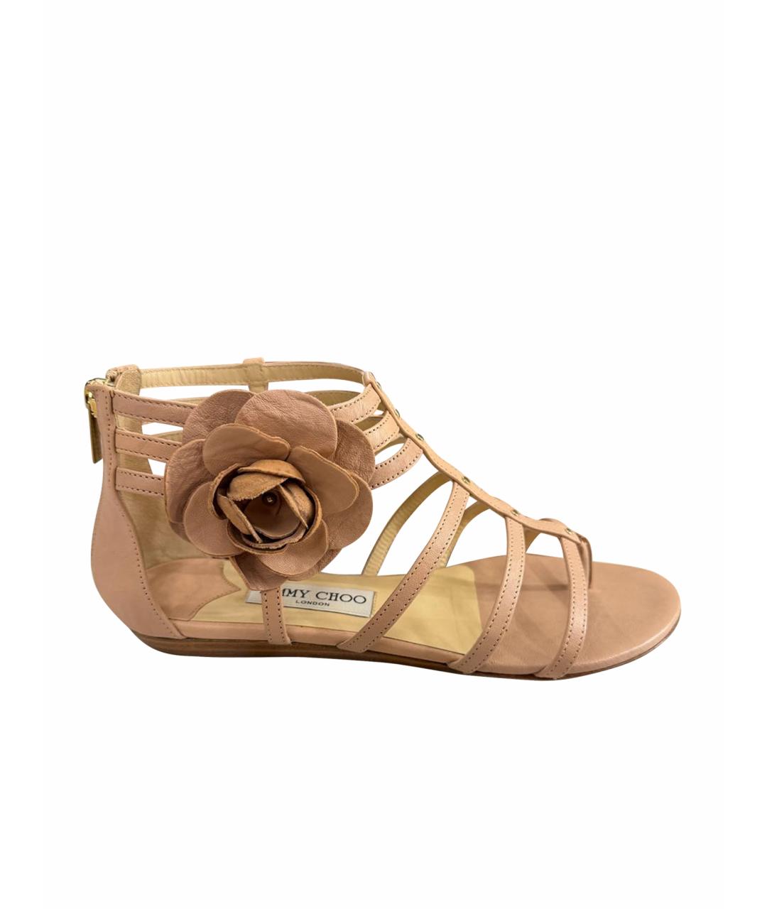 JIMMY CHOO Кожаные босоножки, фото 1