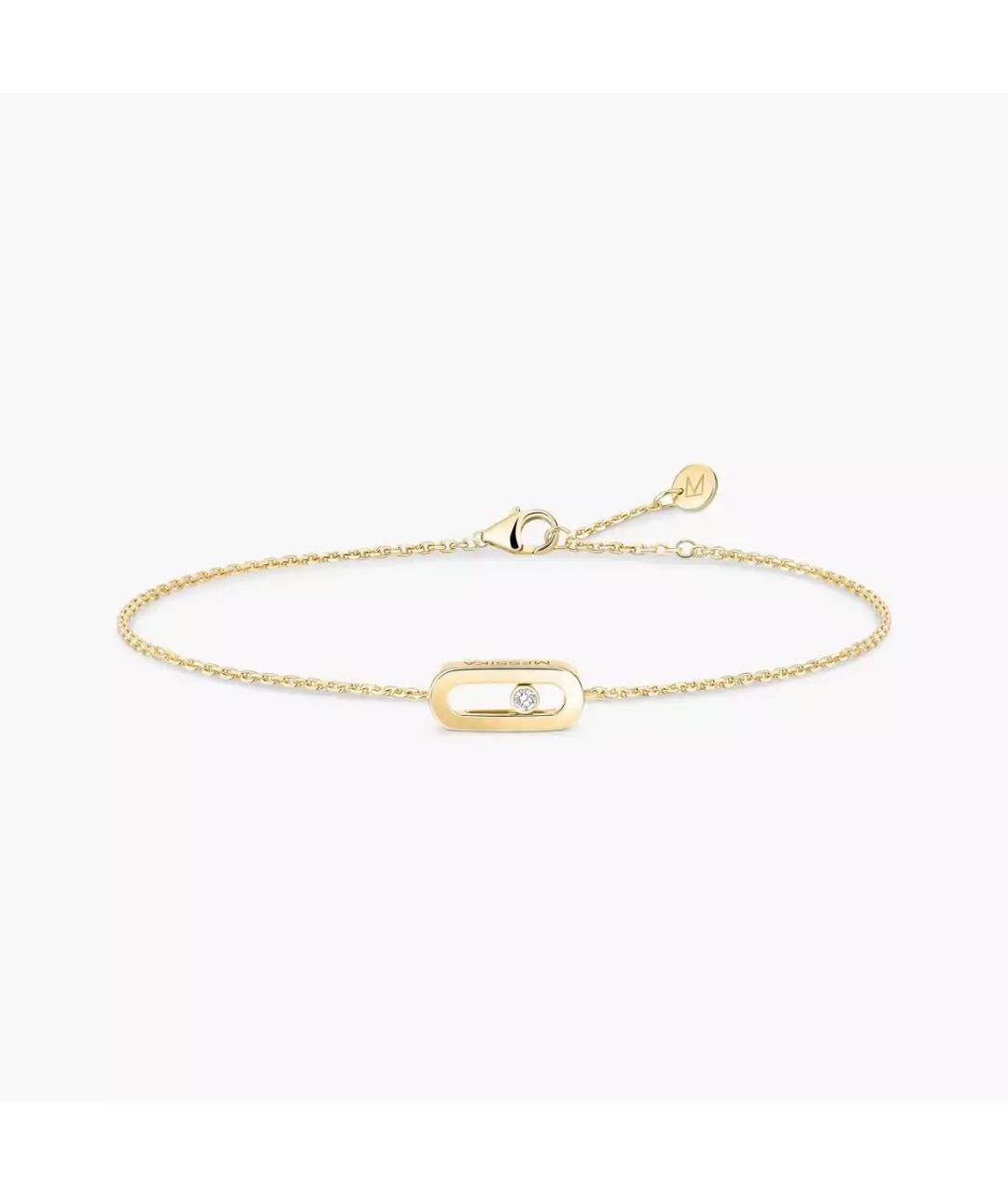 MESSIKA Золотой браслет из желтого золота, фото 7