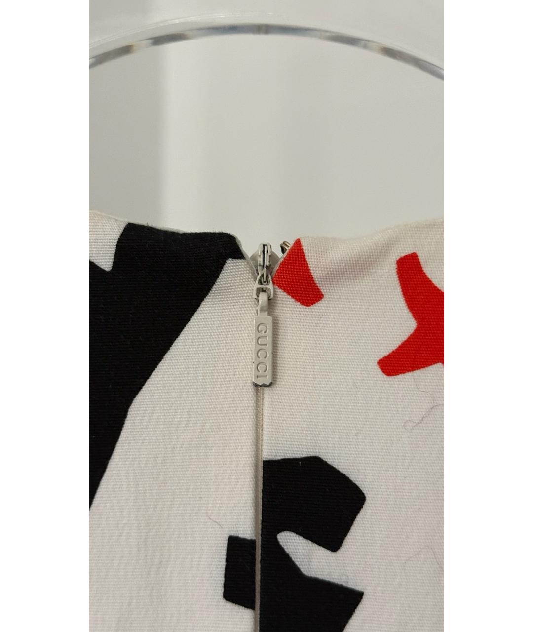 GUCCI Белое вечернее платье, фото 3