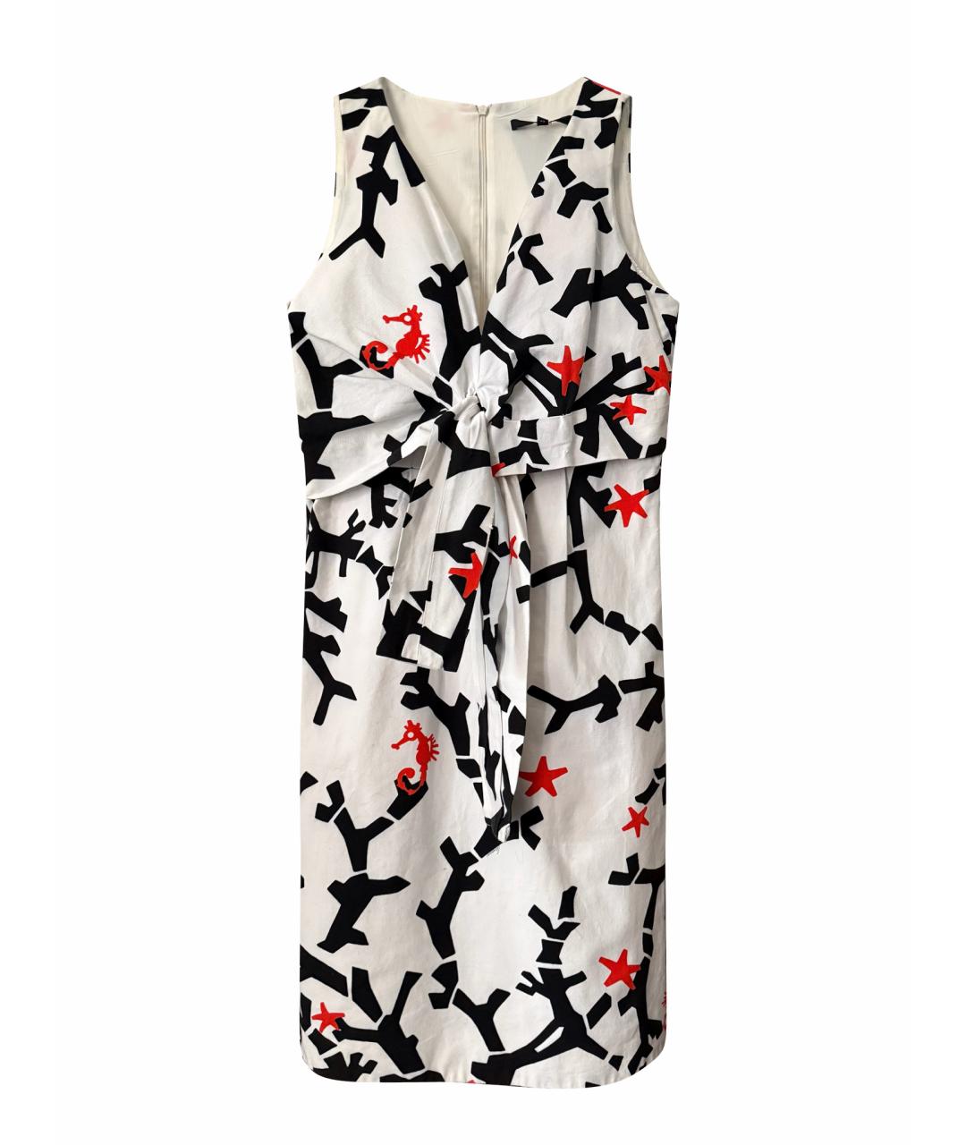 GUCCI Белое вечернее платье, фото 1