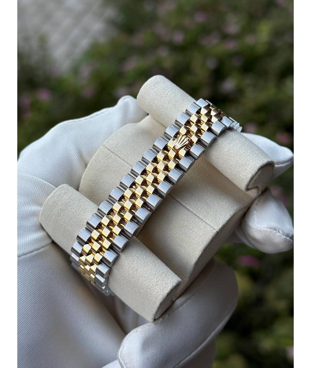 ROLEX Часы из желтого золота, фото 3