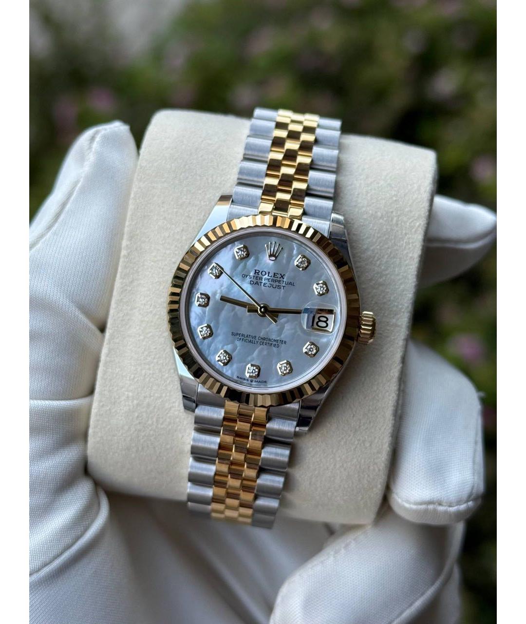 ROLEX Часы из желтого золота, фото 2