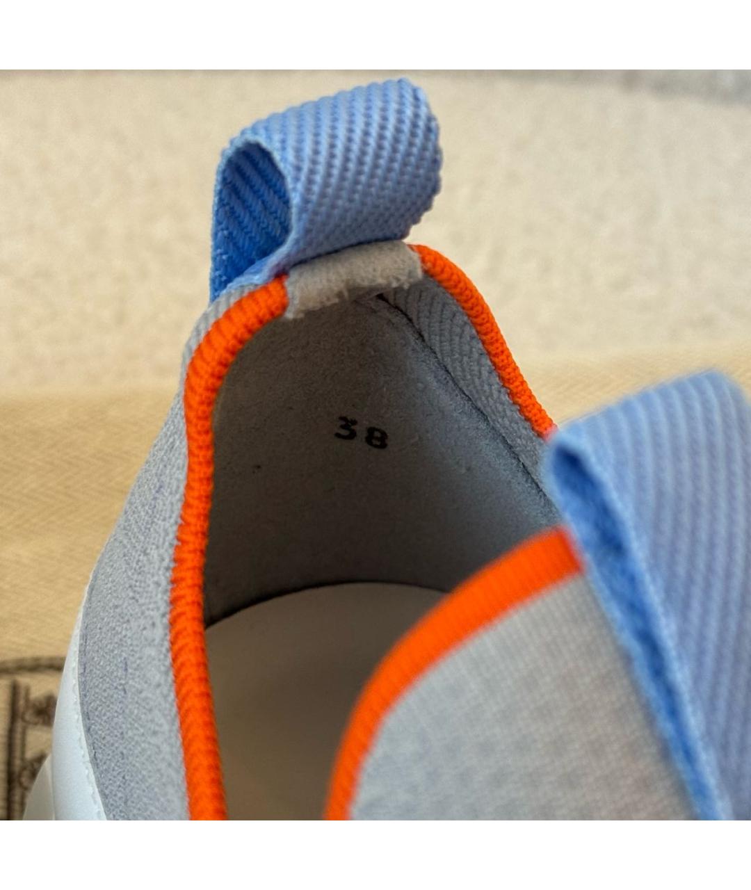 HERMES Кроссовки, фото 5