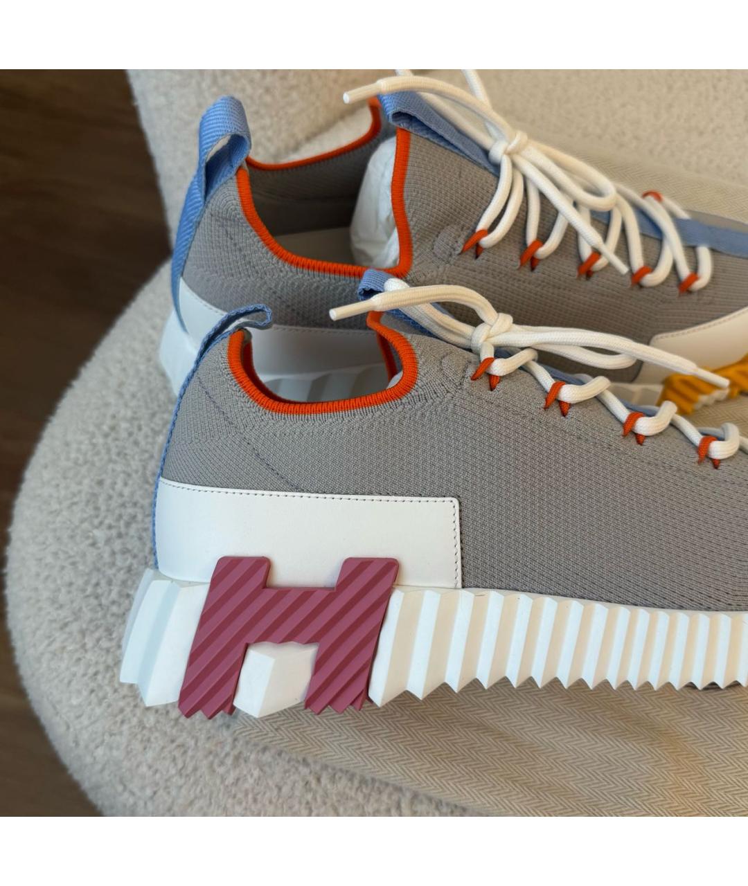 HERMES Кроссовки, фото 3