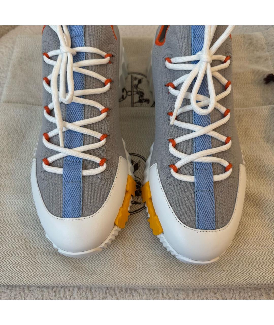 HERMES Кроссовки, фото 4