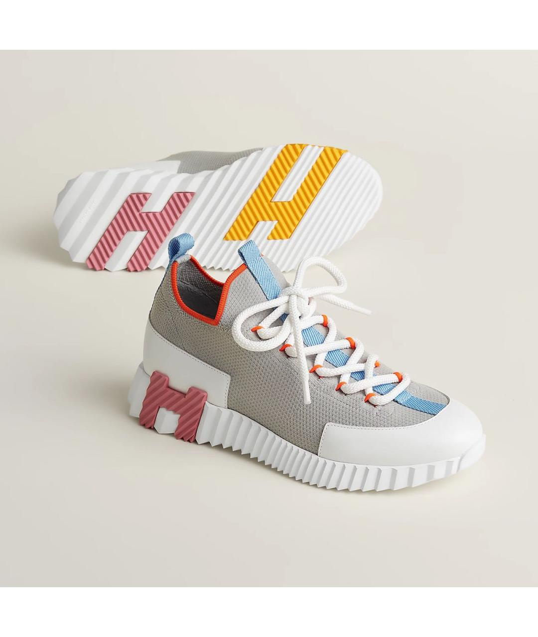 HERMES Кроссовки, фото 6