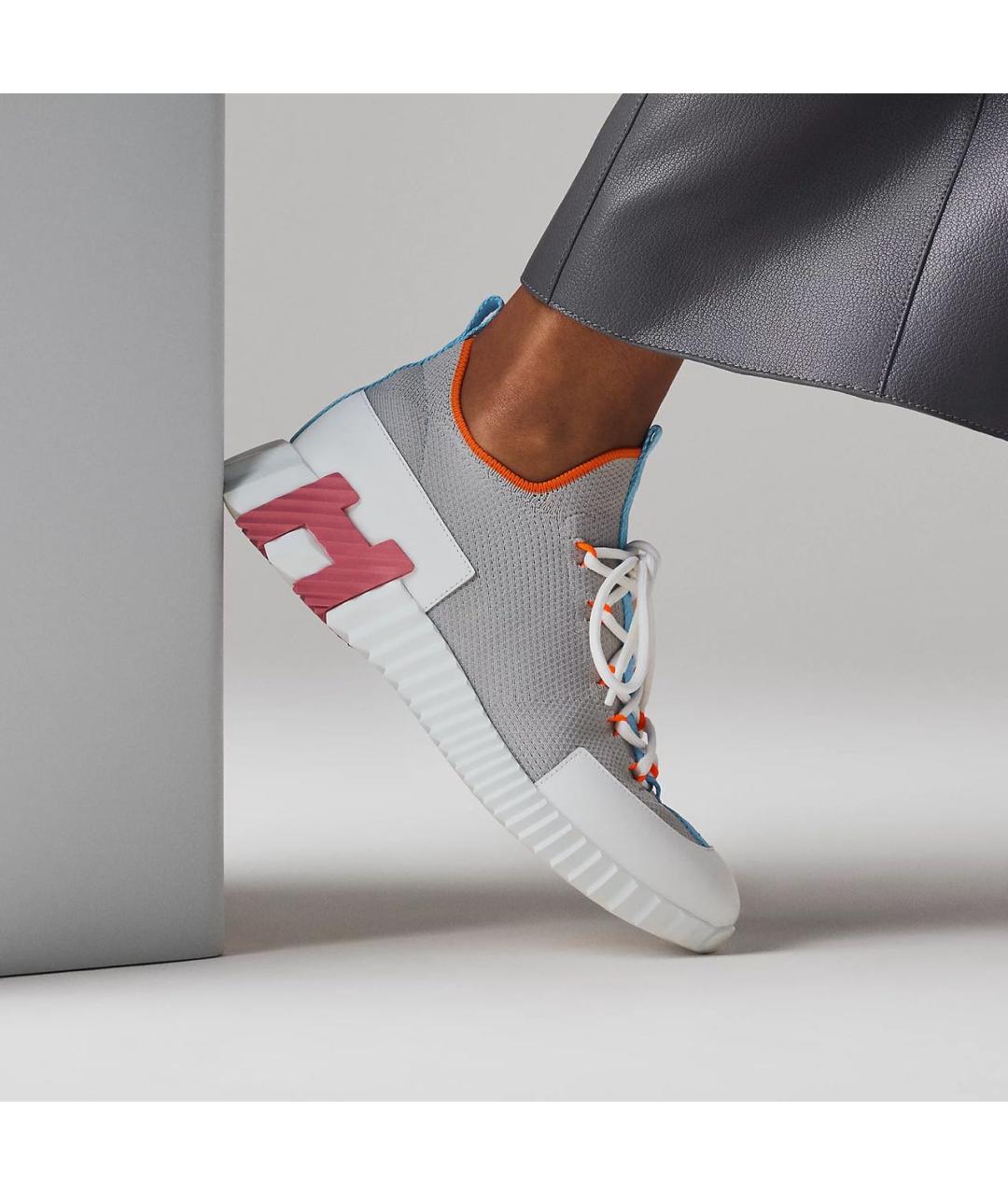 HERMES Кроссовки, фото 7