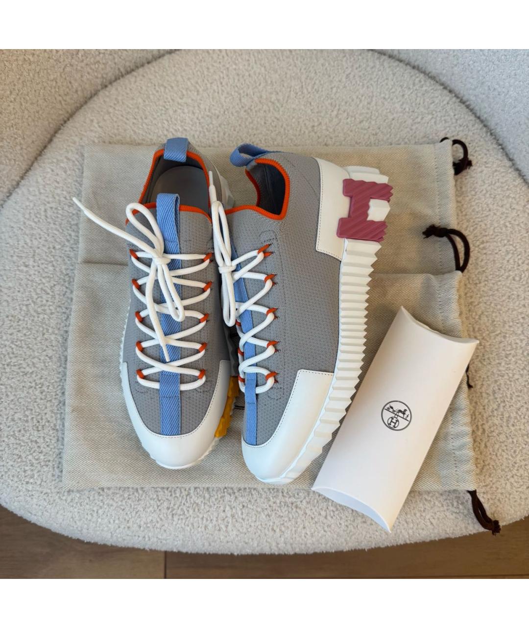 HERMES Кроссовки, фото 2