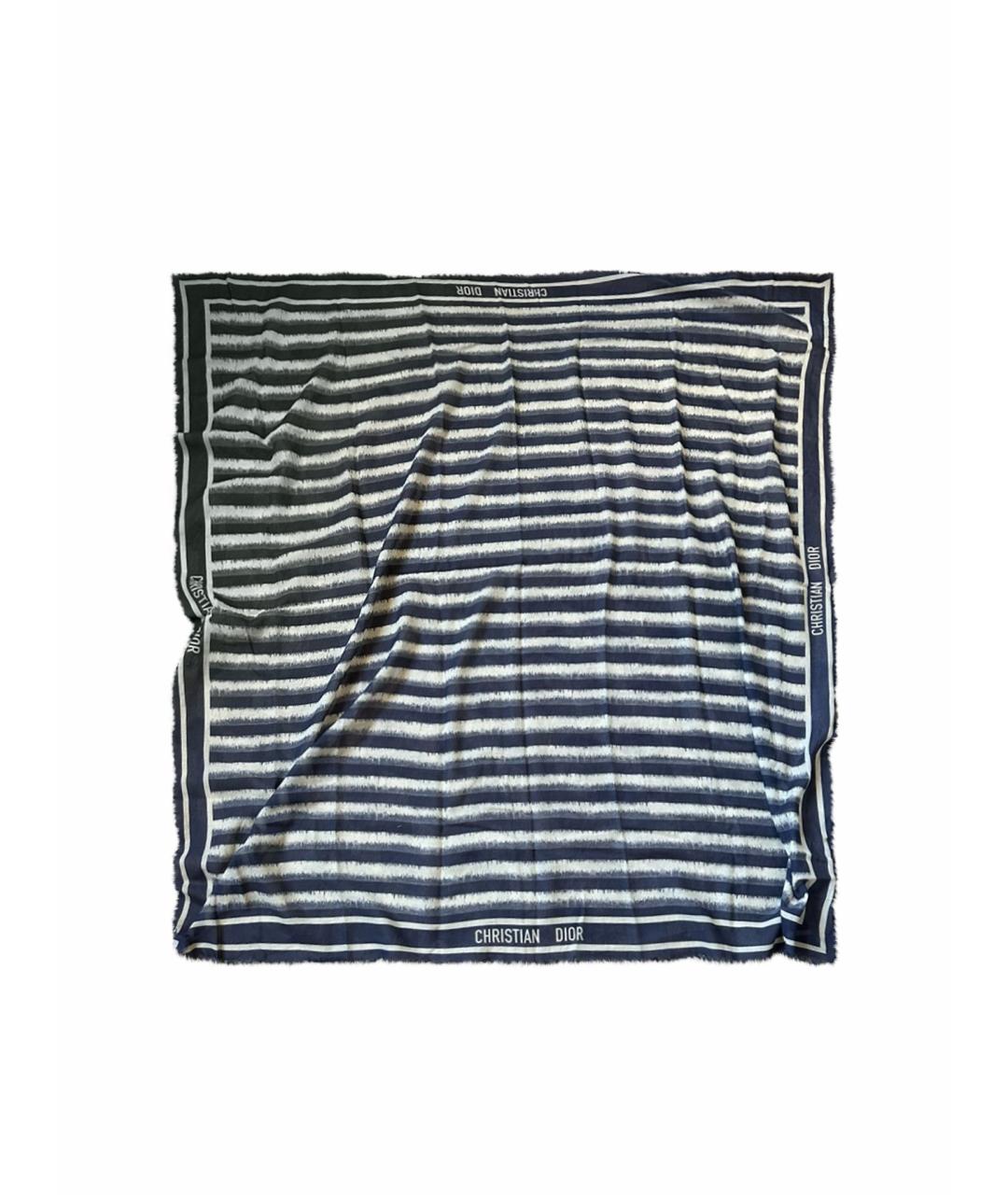 CHRISTIAN DIOR Хлопковый платок, фото 1