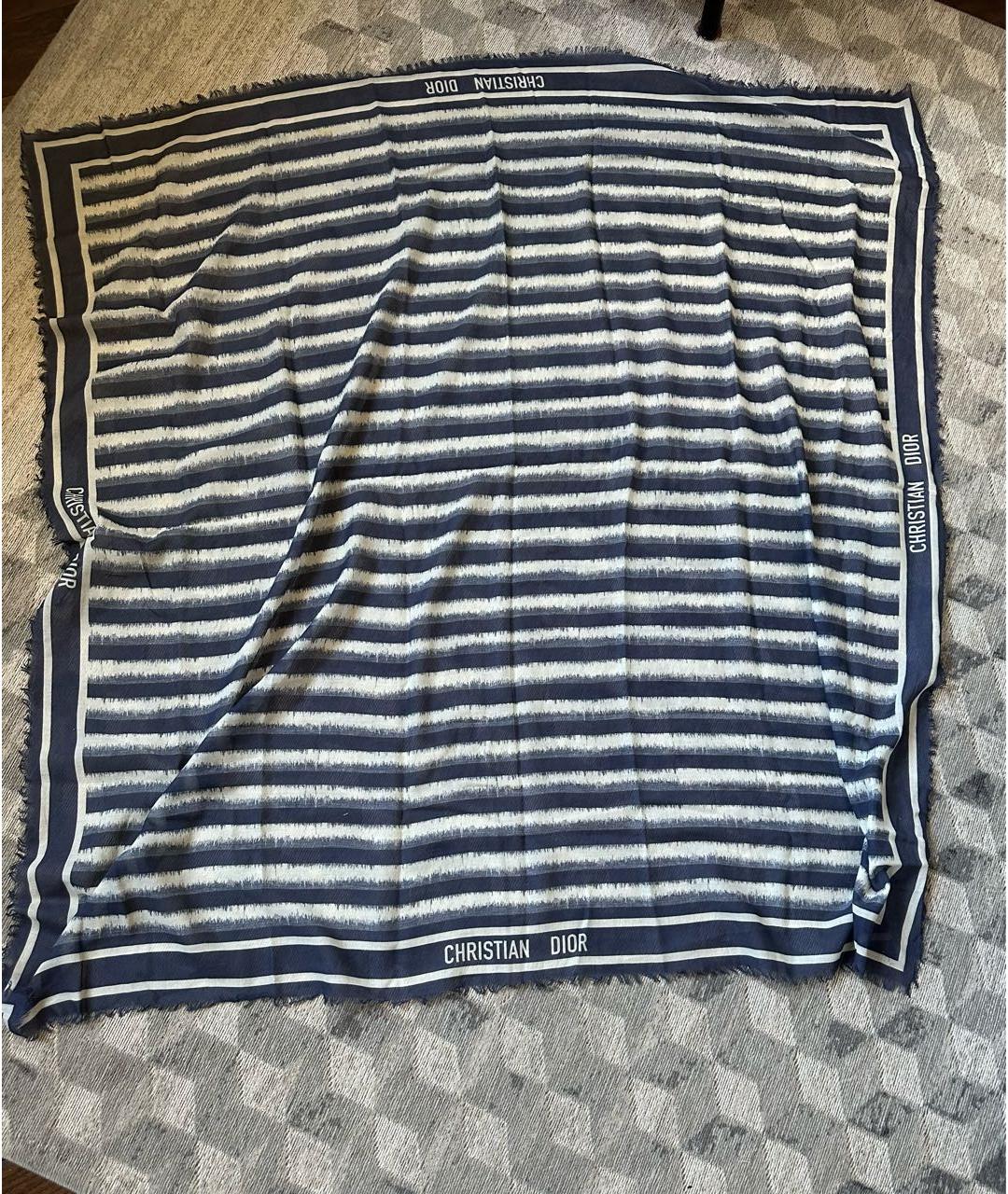 CHRISTIAN DIOR Хлопковый платок, фото 9