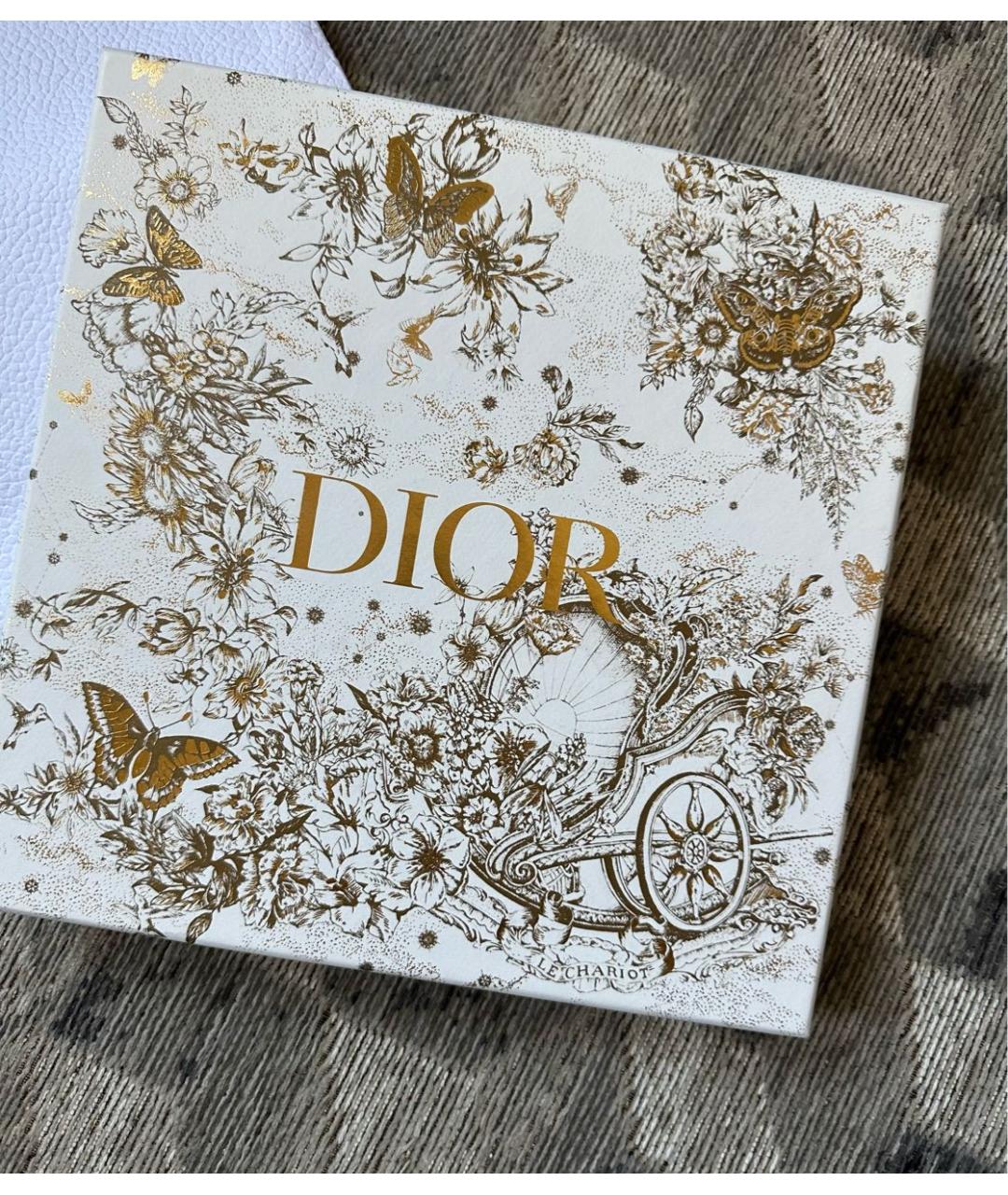 CHRISTIAN DIOR Хлопковый платок, фото 8