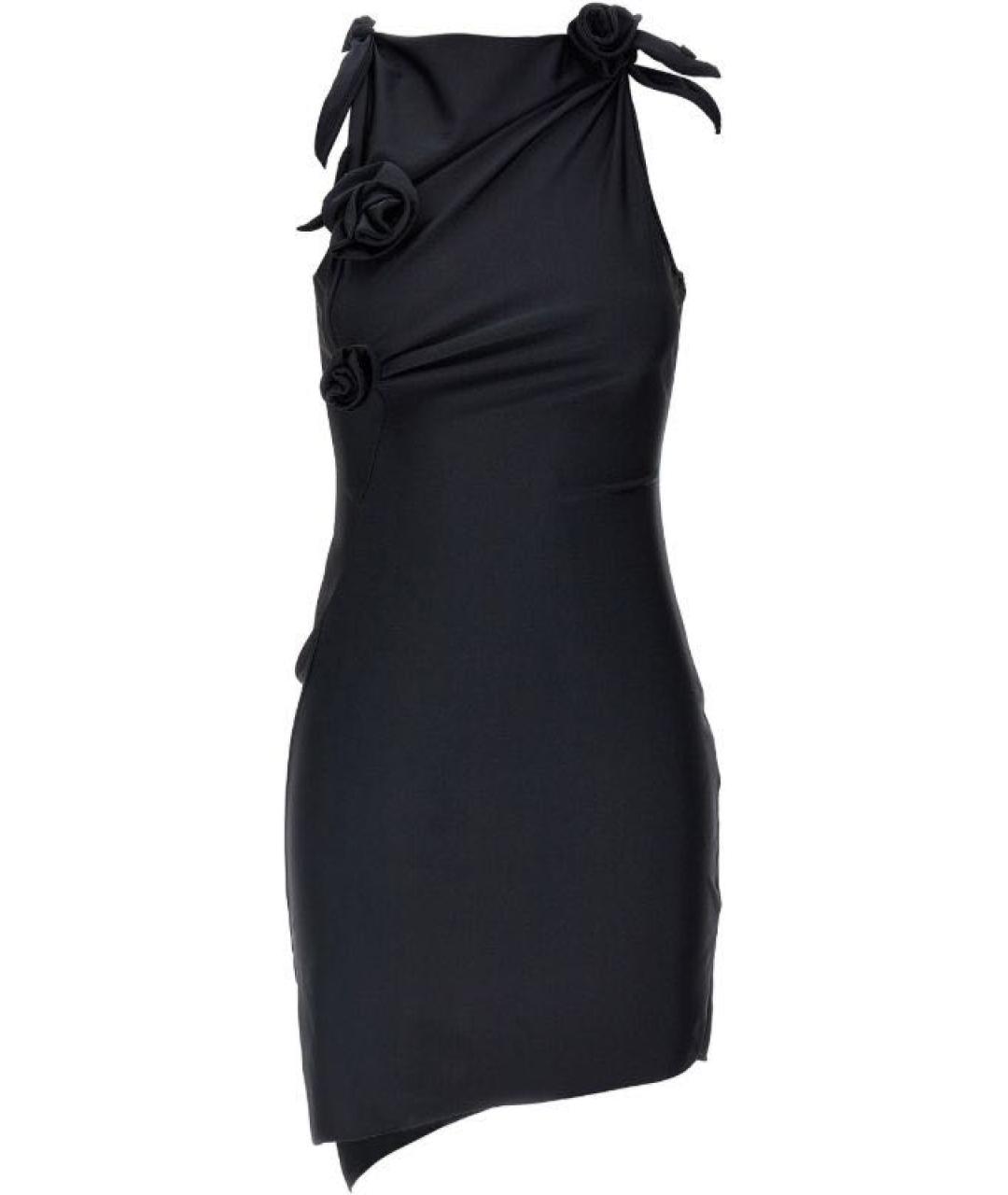 COPERNI Черное коктейльное платье, фото 4