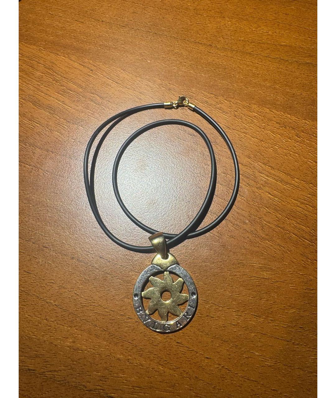 BVLGARI Золотая цепочка/подвеска из желтого золота, фото 5