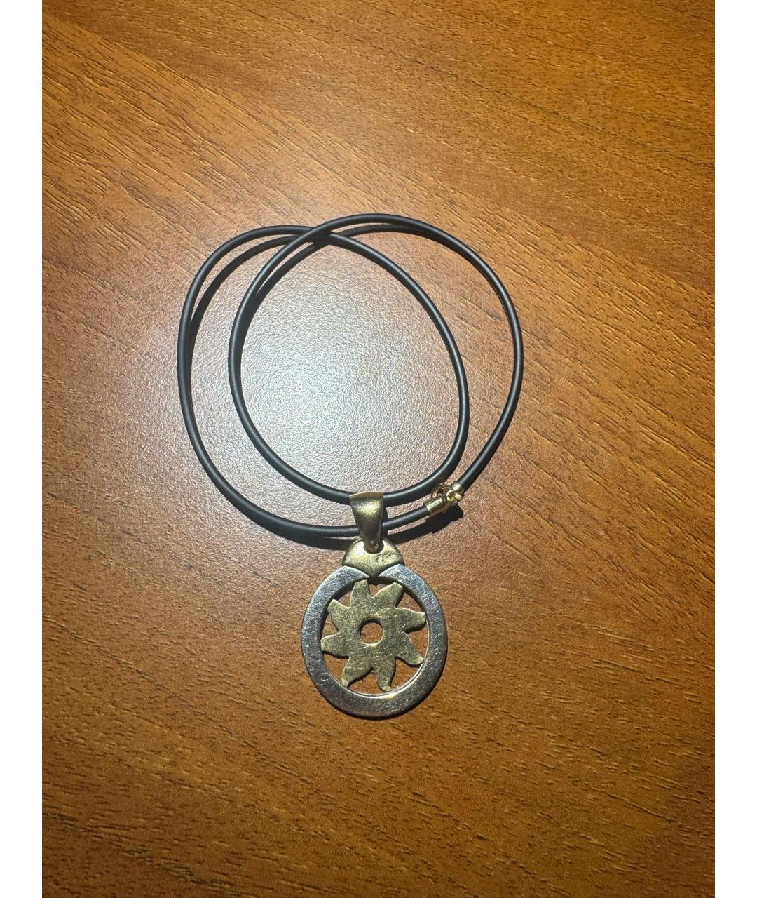 BVLGARI Золотая цепочка/подвеска из желтого золота, фото 2