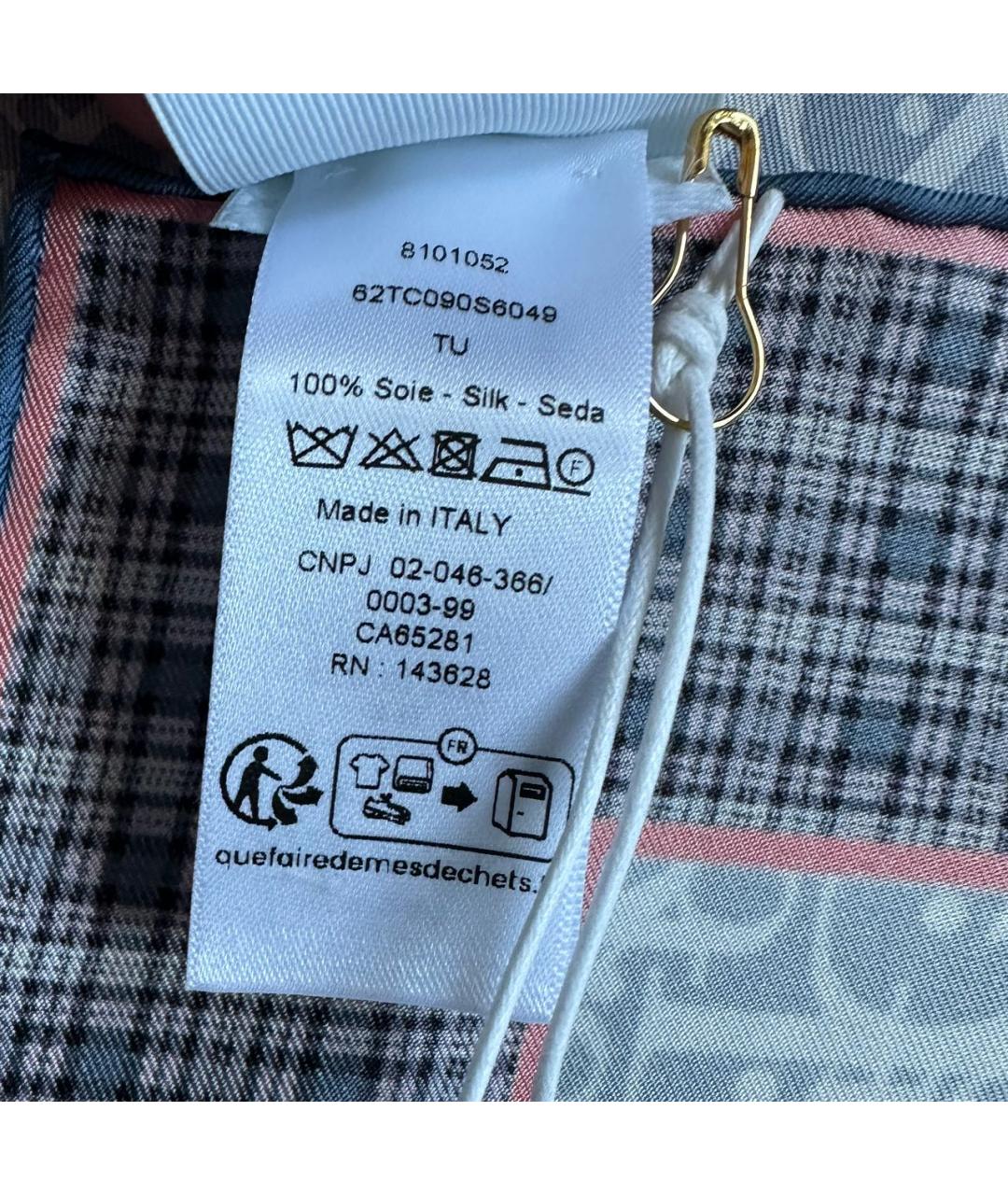 CHRISTIAN DIOR Шелковый платок, фото 6