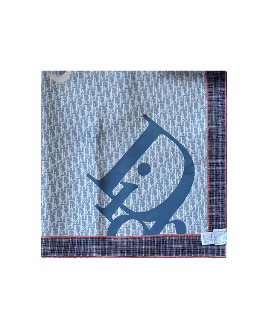 CHRISTIAN DIOR Шелковый платок, фото 1