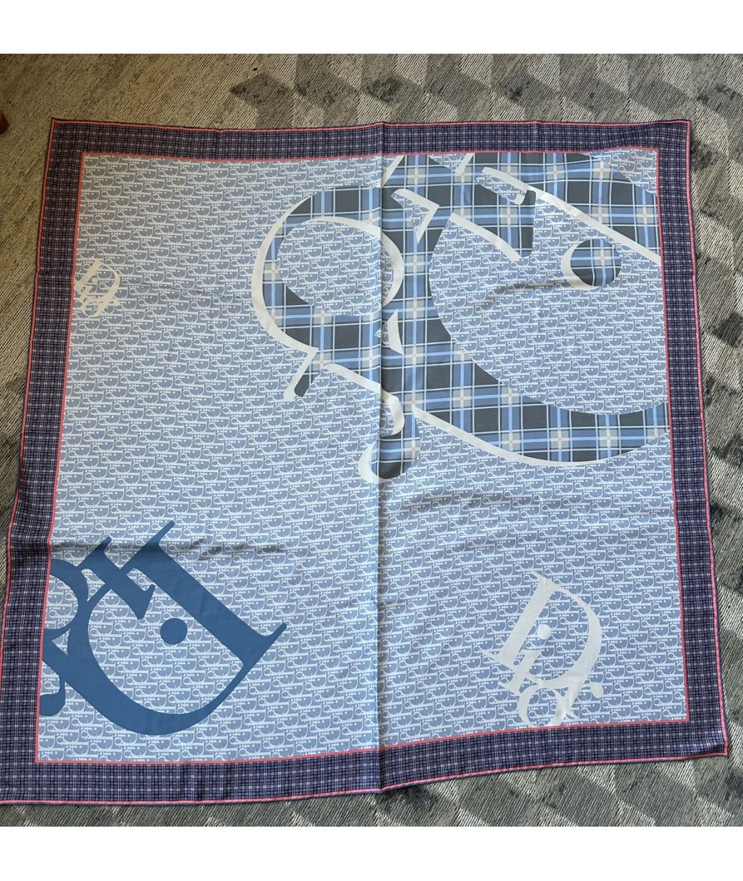 CHRISTIAN DIOR Шелковый платок, фото 2