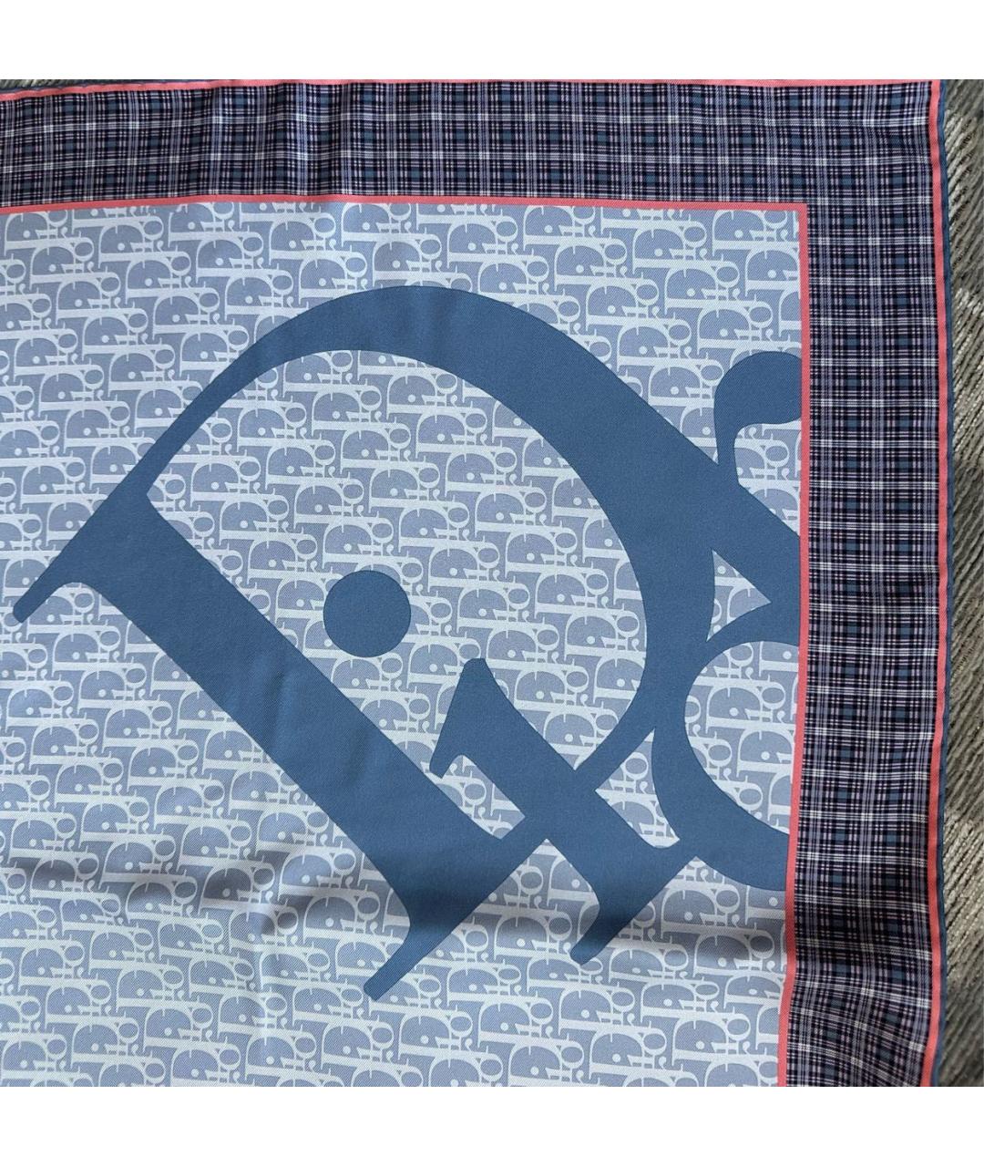 CHRISTIAN DIOR Шелковый платок, фото 8